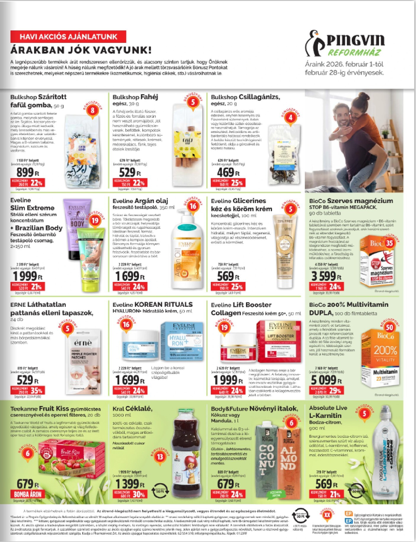 pingvin-patika - Pingvin Patika - Árhírek akciós újság, érvényes 2026.02.01. - 2026.02.28. - page: 3