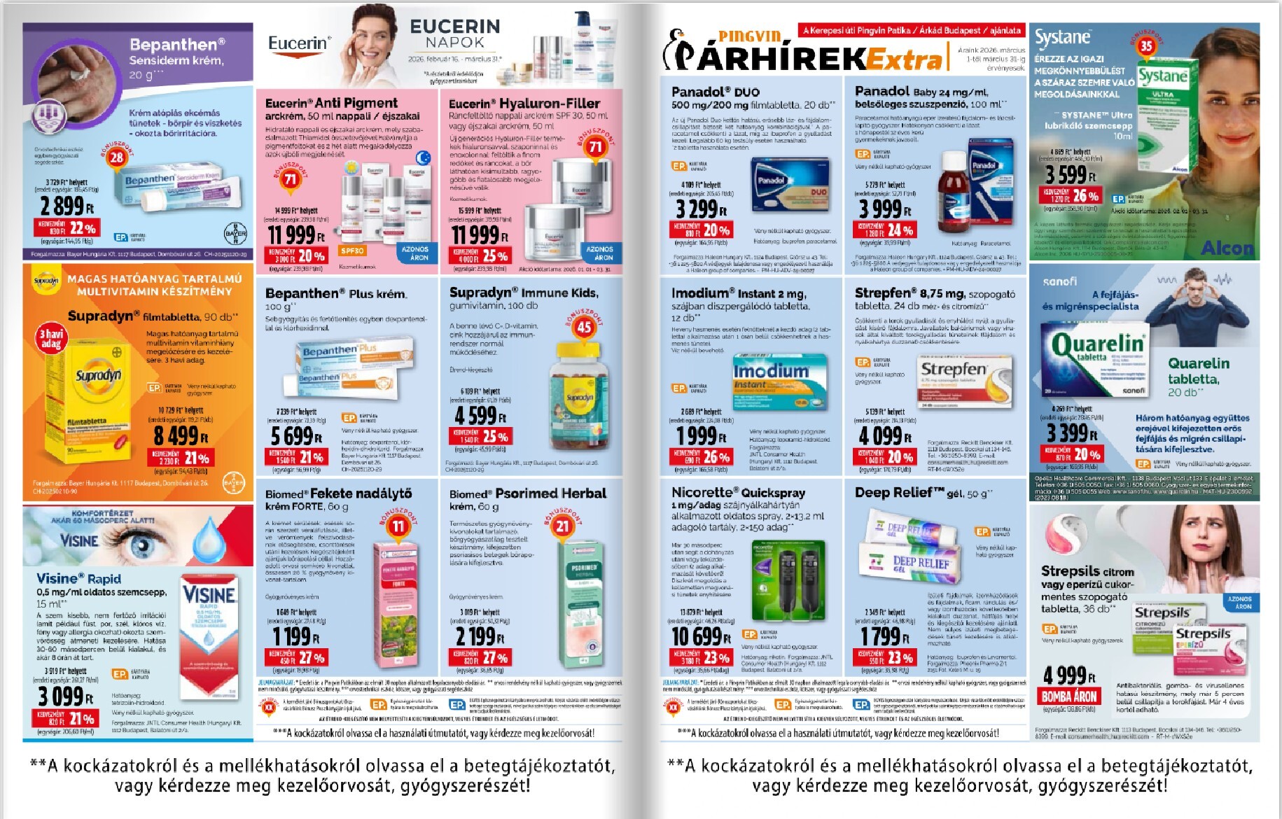 pingvin-patika - Pingvin Patika - Extra akciós újság, érvényes 2026.03.01. - 2026.03.31. - page: 7