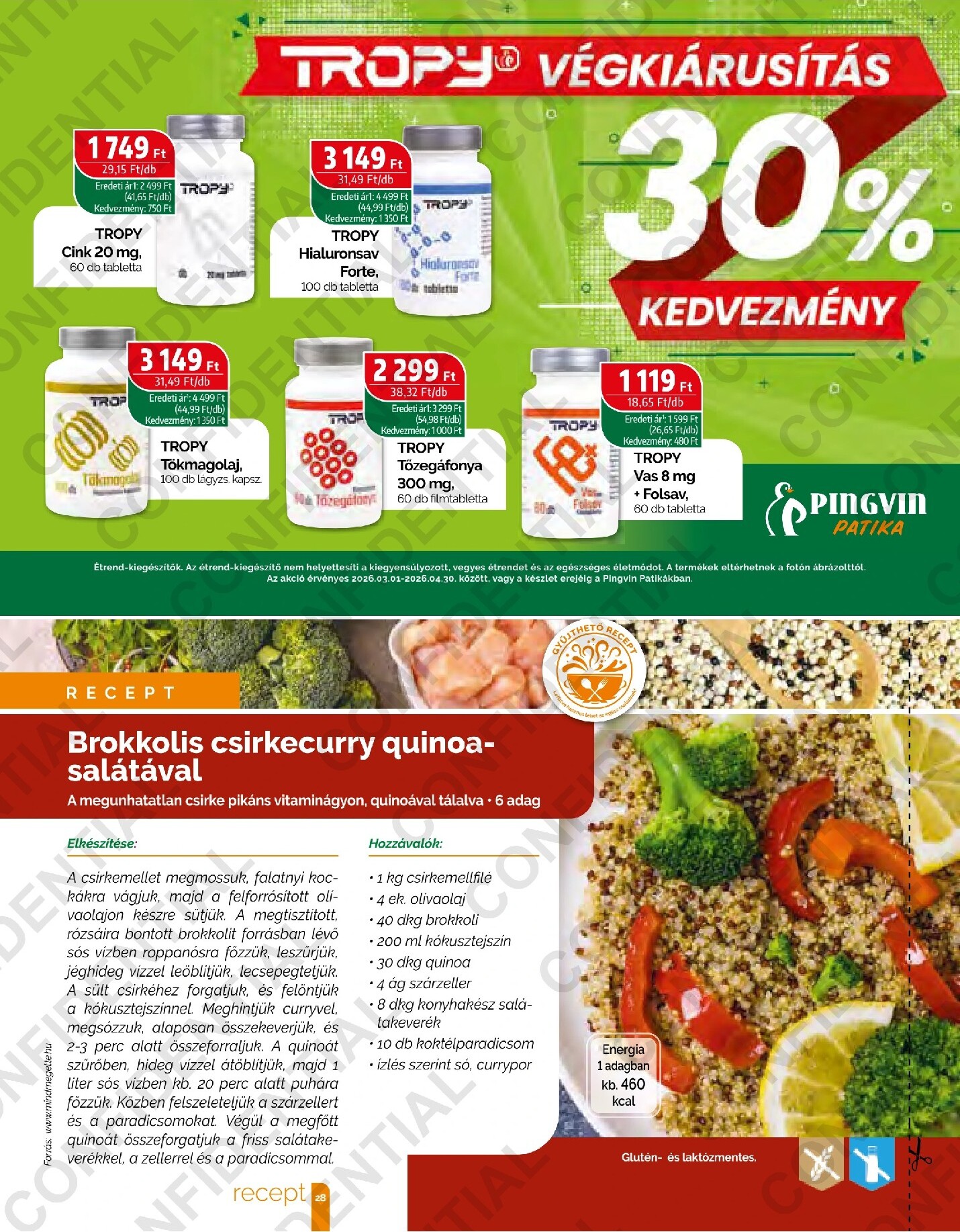 pingvin-patika - Pingvin Patika - Magazin akciós újság, érvényes 2026.04.01. - 2026.04.30. - page: 28