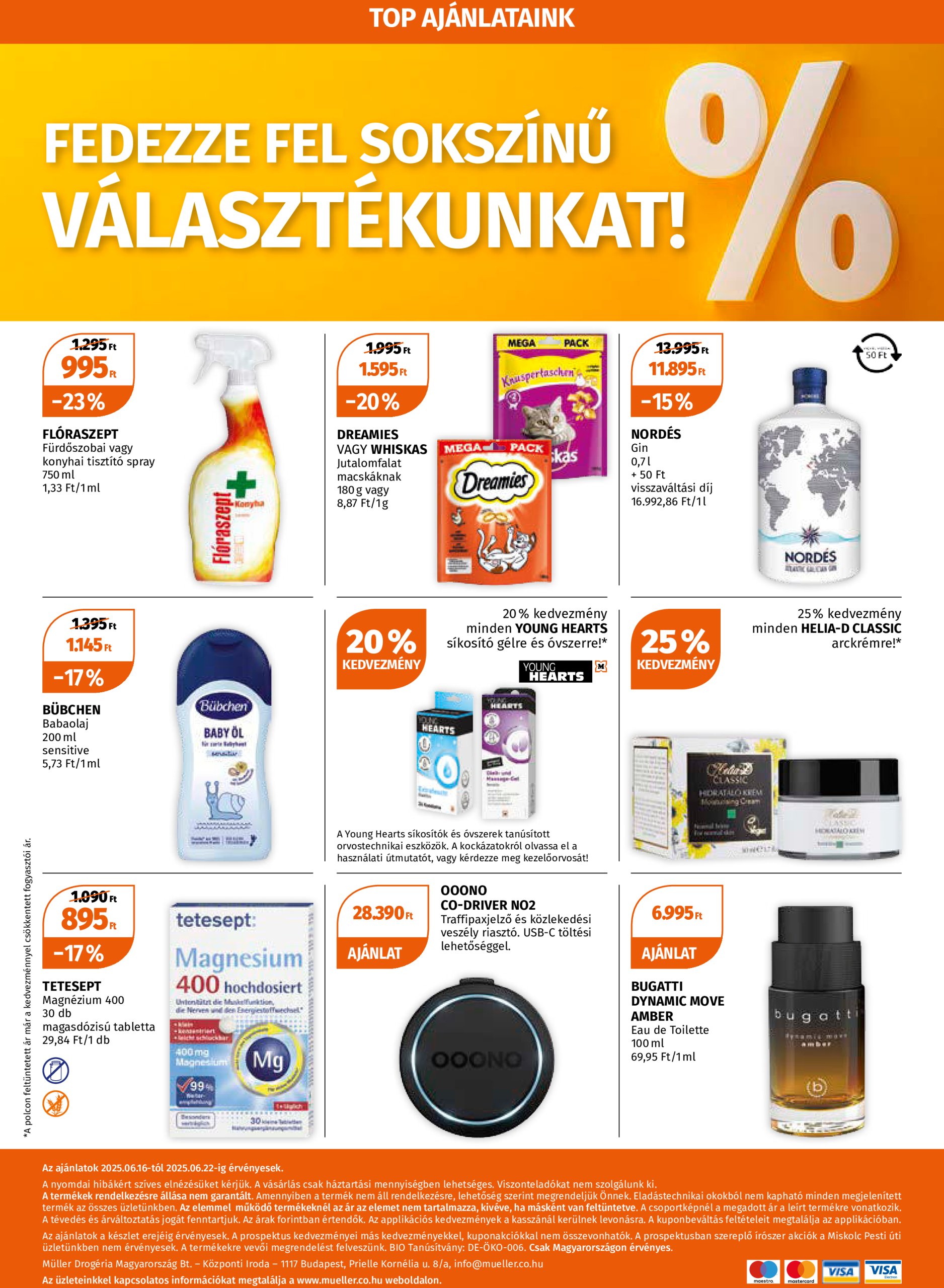 muller - Müller akciós újság, érvényes 06.16. - 06.22. - page: 16