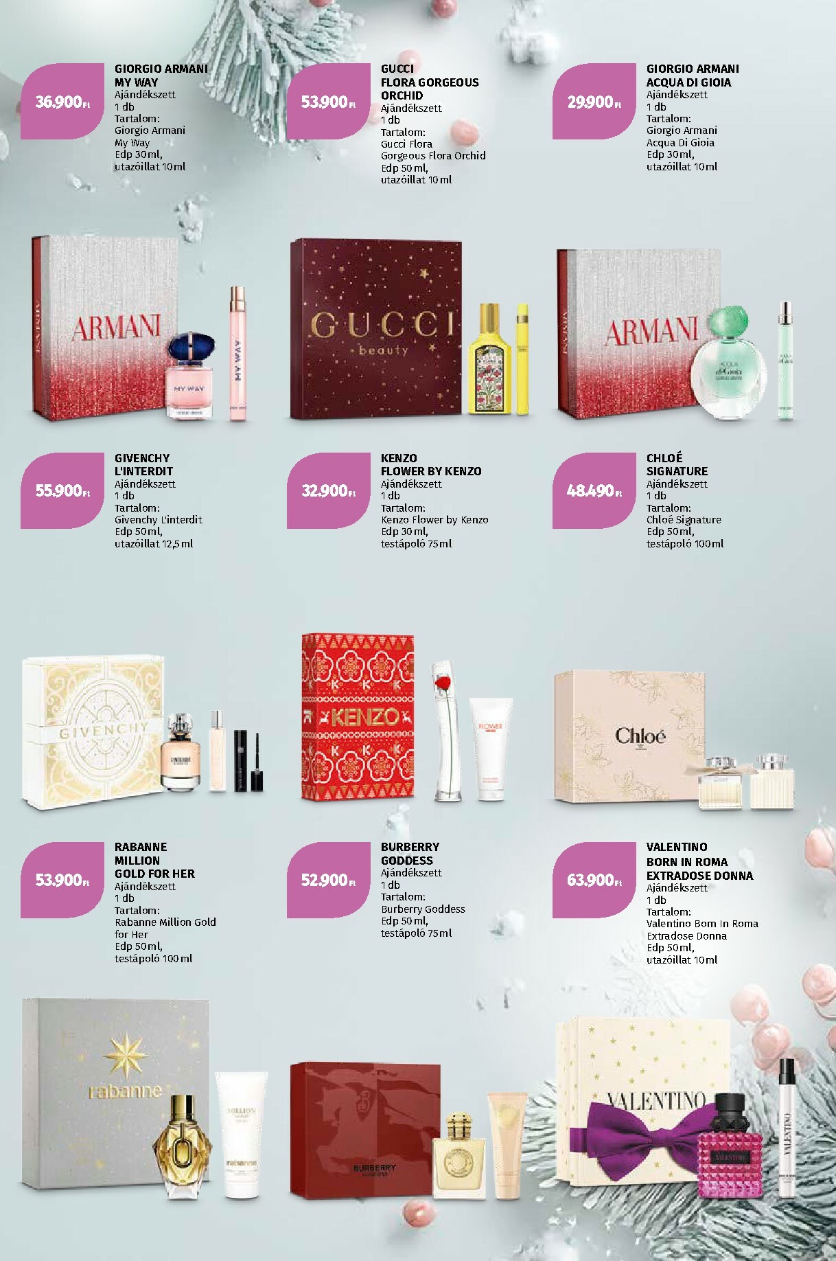 muller - Müller - A Parfüméria világa akciós újság, érvényes 11.10. - 11.23. - page: 3