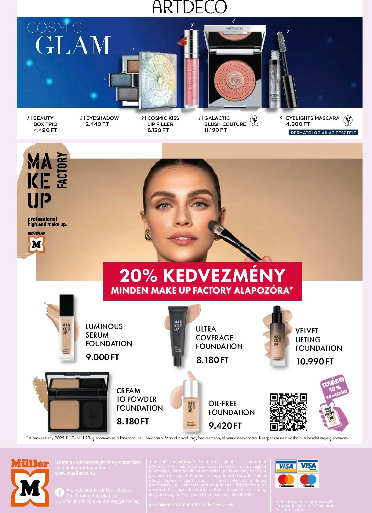 muller - Müller - A Parfüméria világa akciós újság, érvényes 11.10. - 11.23. - page: 8