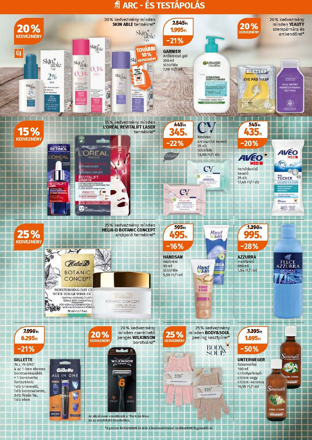 muller - Müller akciós újság, érvényes 11.10. - 11.16. - page: 4