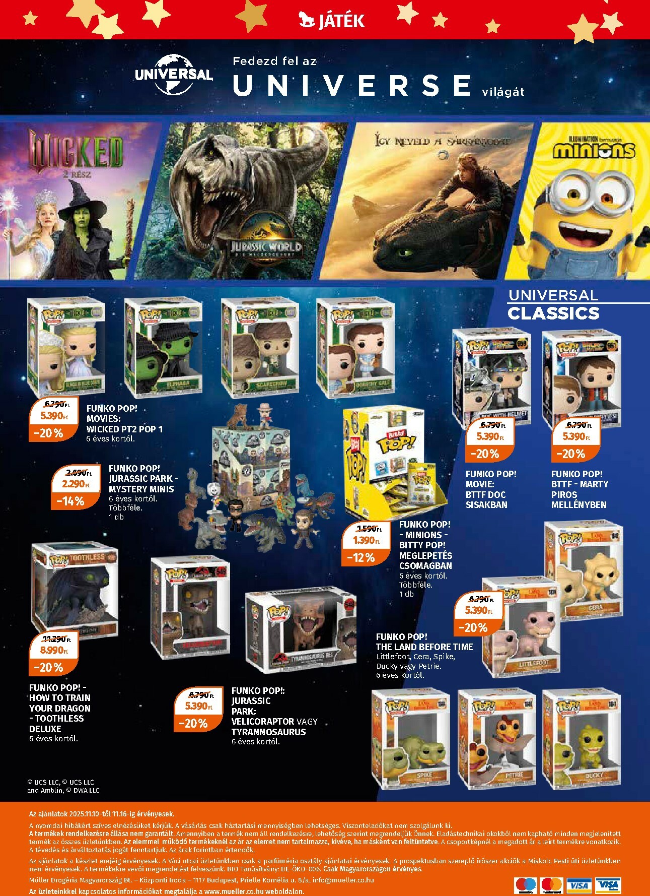 muller - Müller - Az év varázslatos idöszaka akciós újság, érvényes 11.10. - 11.16. - page: 12