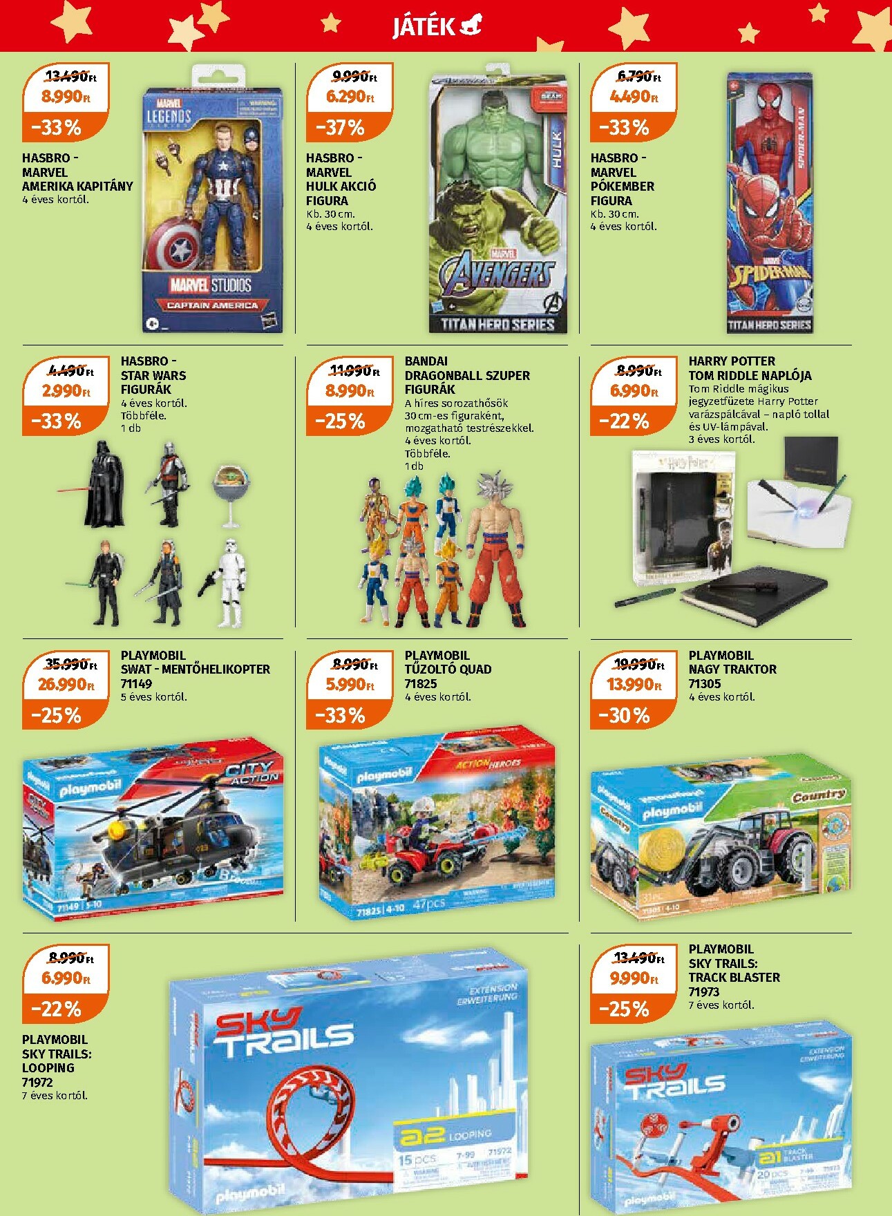 muller - Müller - Az év varázslatos idöszaka akciós újság, érvényes 11.10. - 11.16. - page: 7