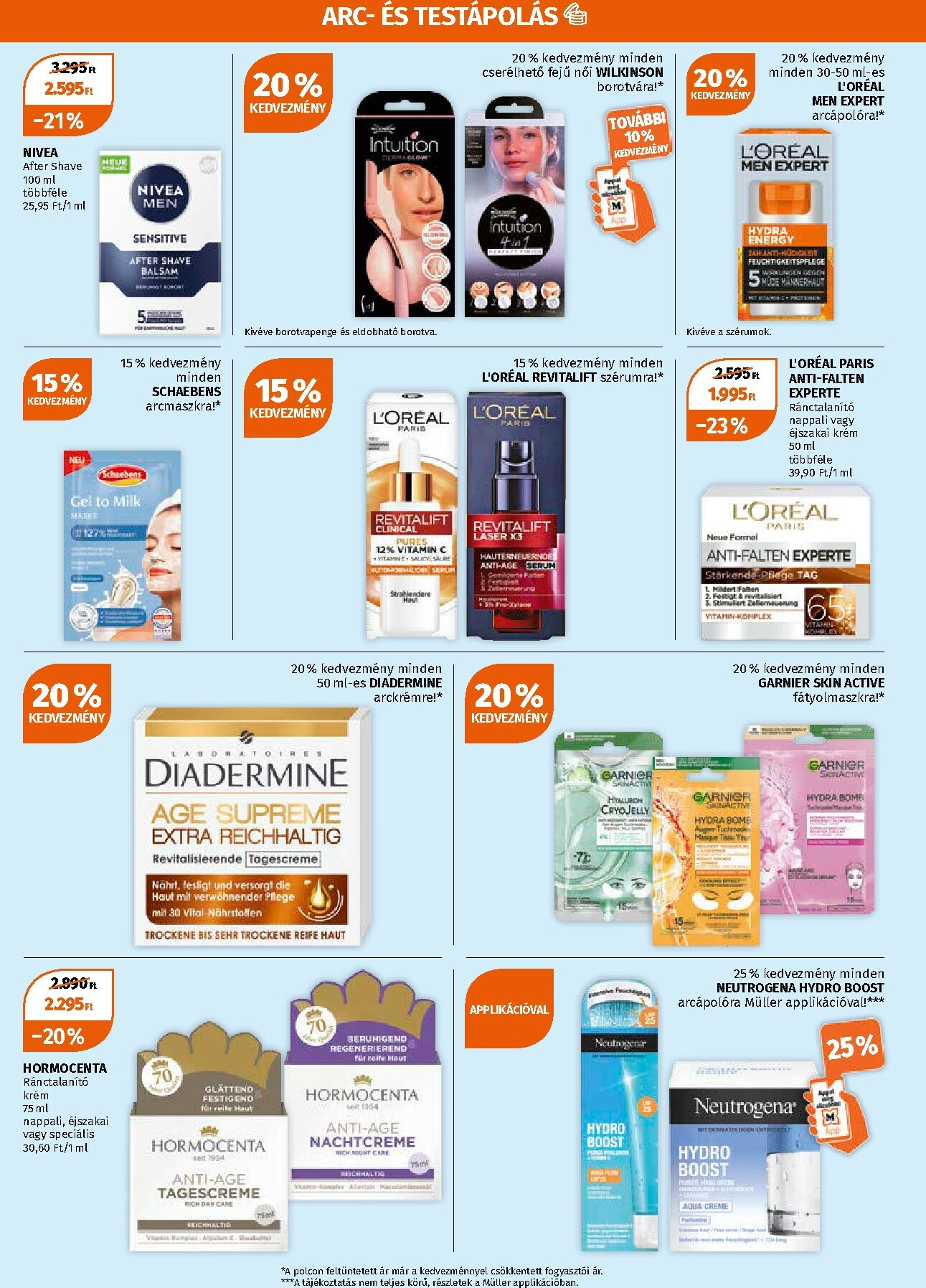 muller - Müller akciós újság, érvényes 12.01. - 12.07. - page: 3