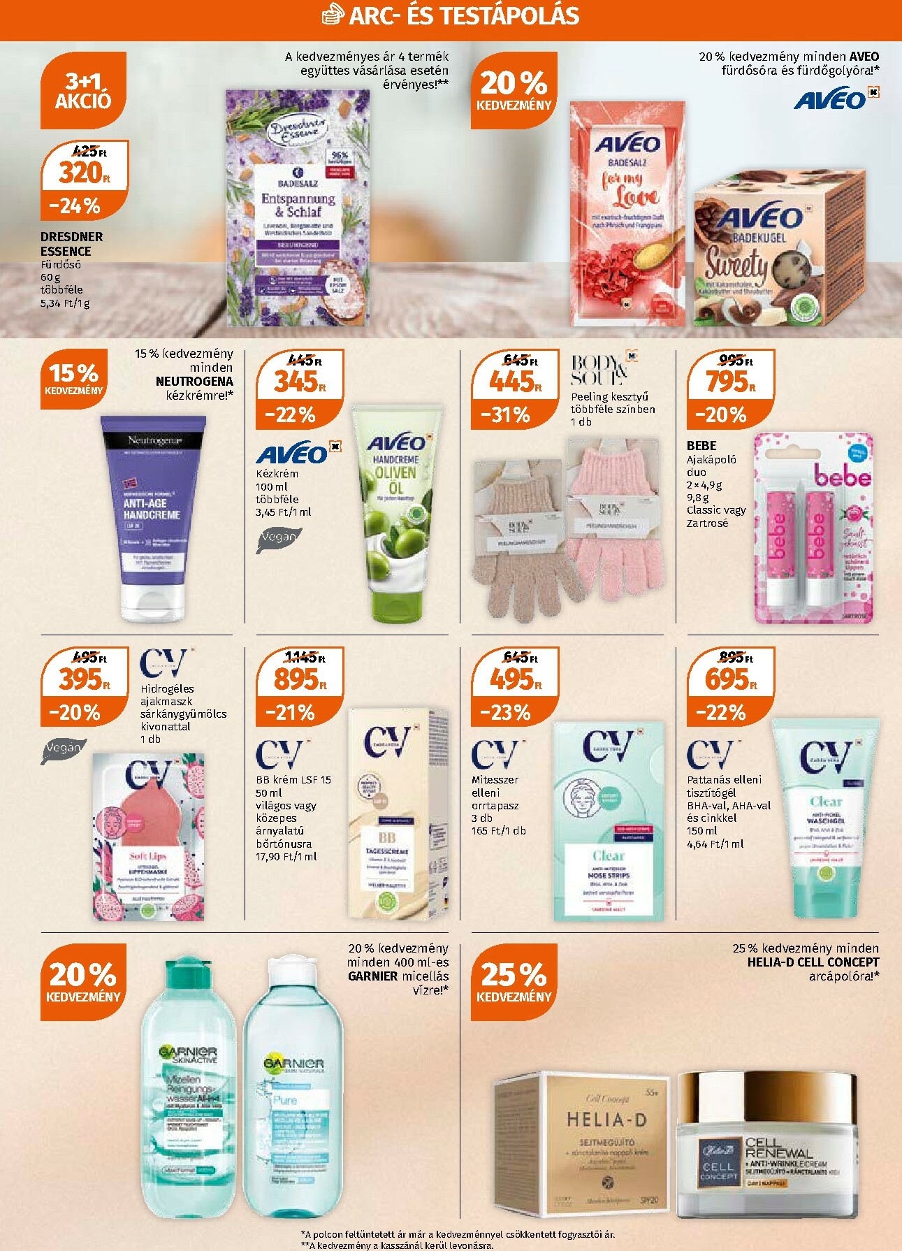 muller - Müller akciós újság, érvényes 12.01. - 12.07. - page: 4