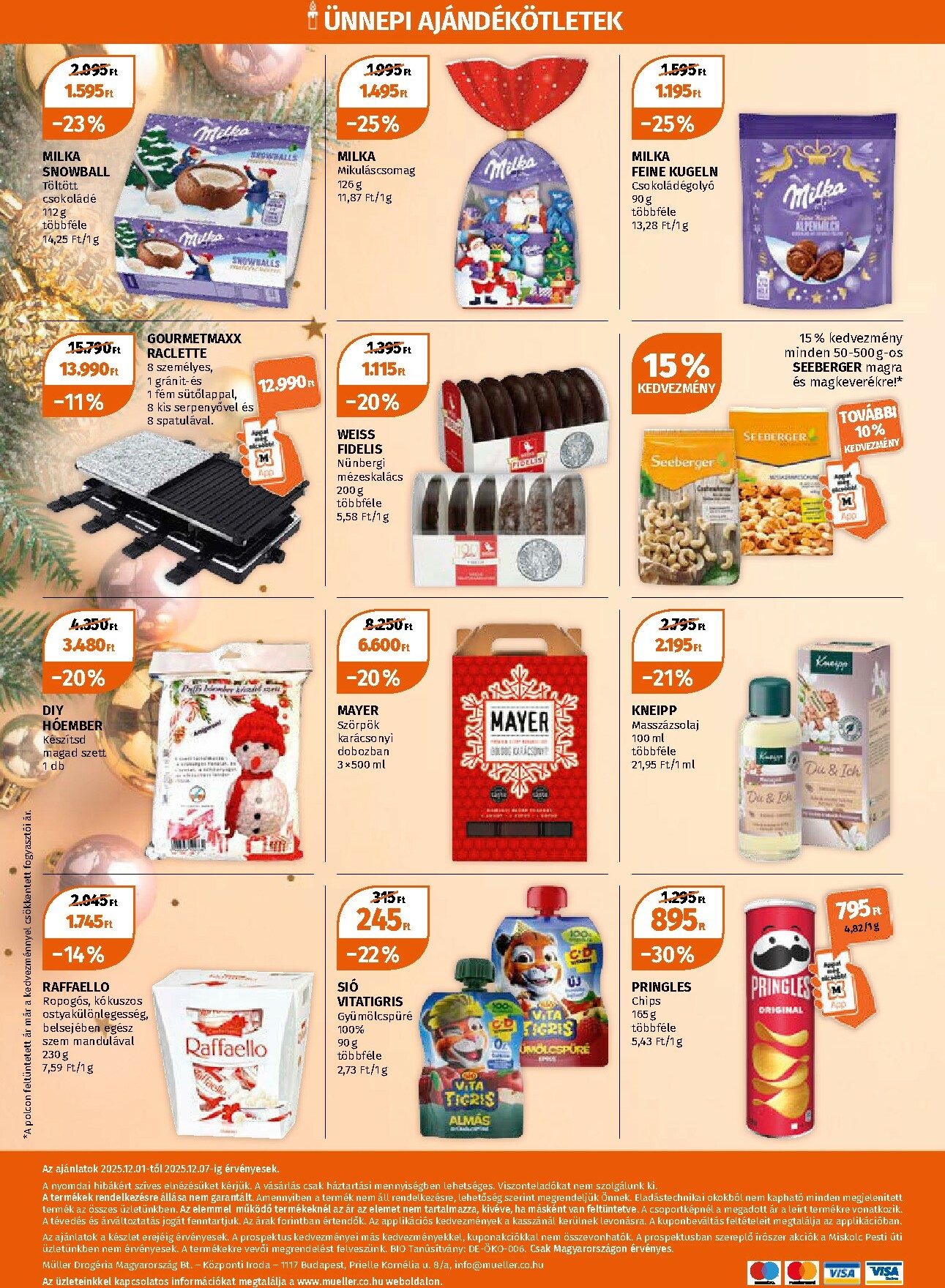 muller - Müller akciós újság, érvényes 12.01. - 12.07. - page: 14