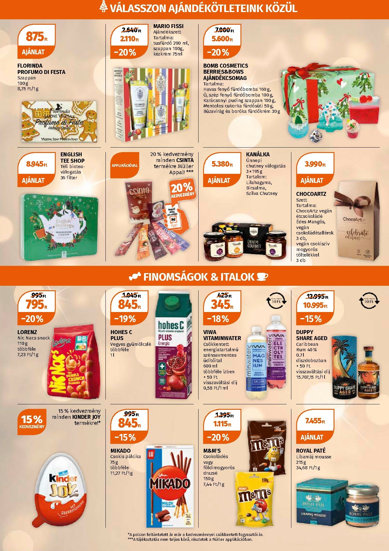 muller - Müller akciós újság, érvényes 12.01. - 12.07. - page: 12