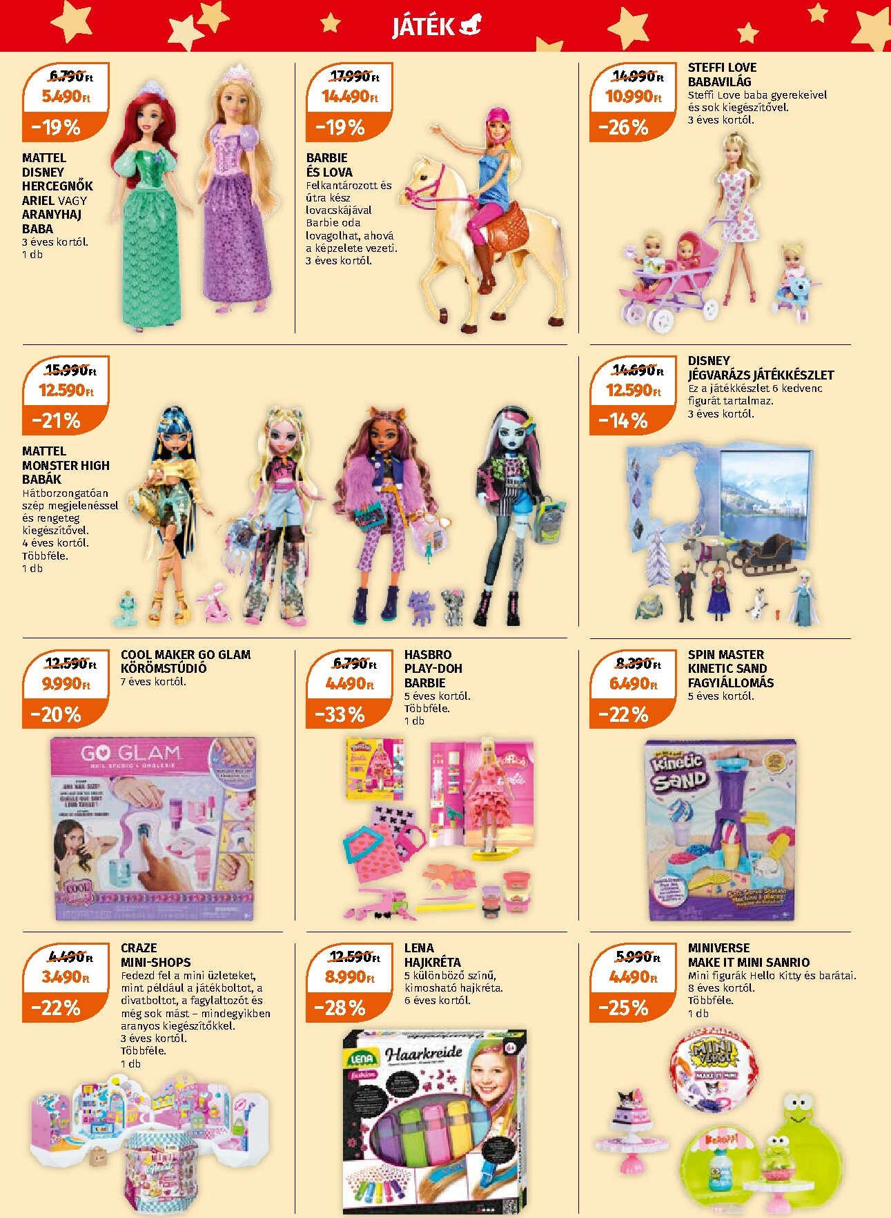 muller - Müller - Most a Karácsonyi Álmok Valóra Válnak akciós újság, érvényes 12.01. - 12.07. - page: 3