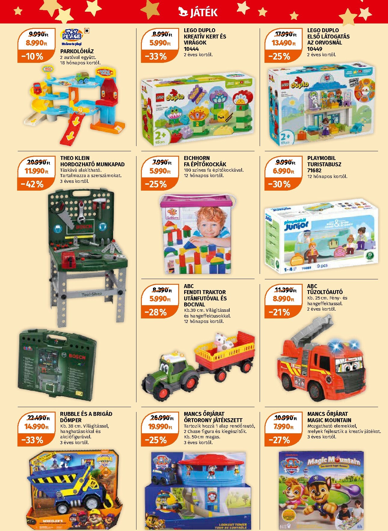 muller - Müller - Játékprospektus akciós újság, érvényes 12.15. - 12.24. - page: 4