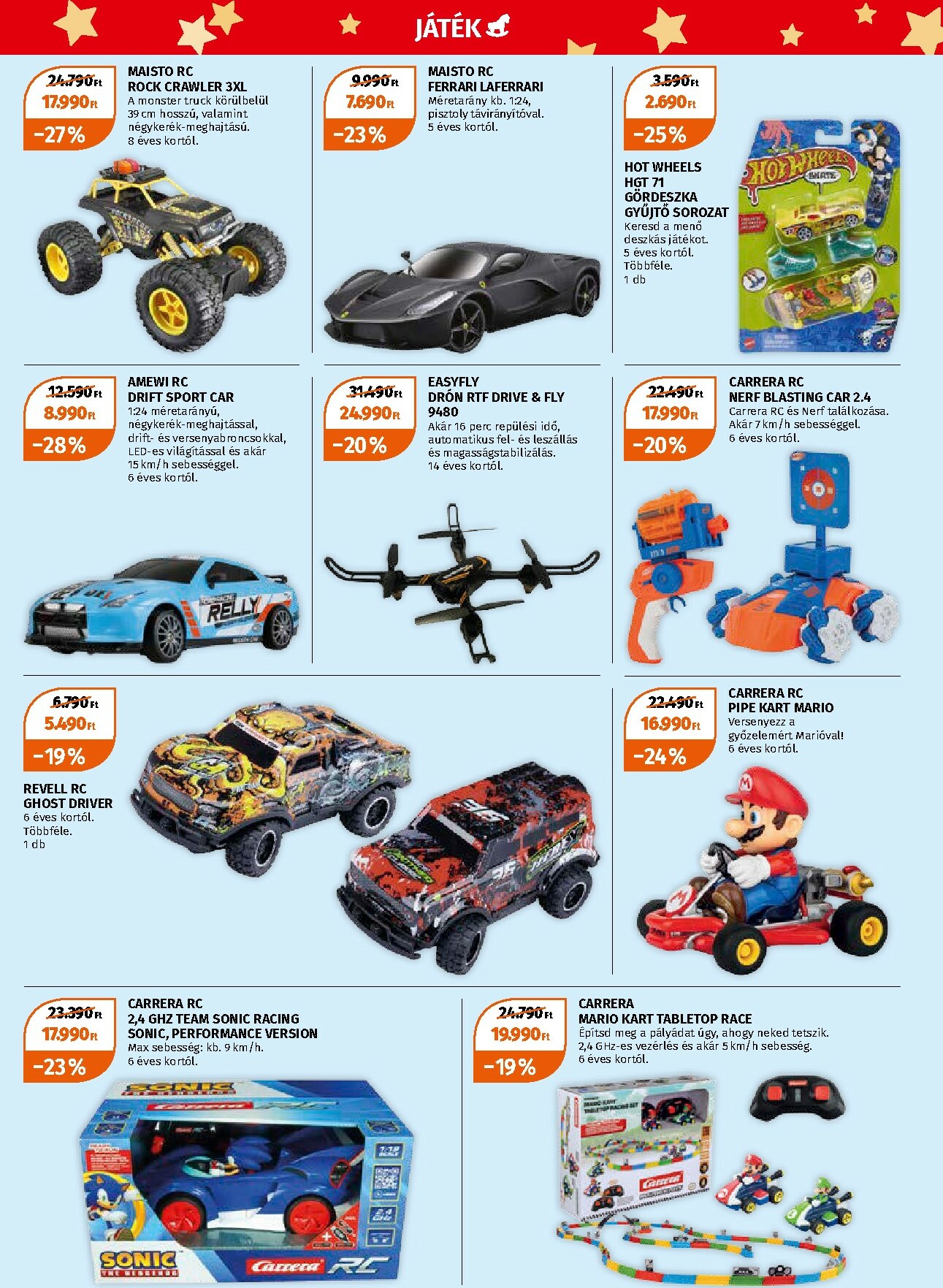 muller - Müller - Játékprospektus akciós újság, érvényes 12.15. - 12.24. - page: 9