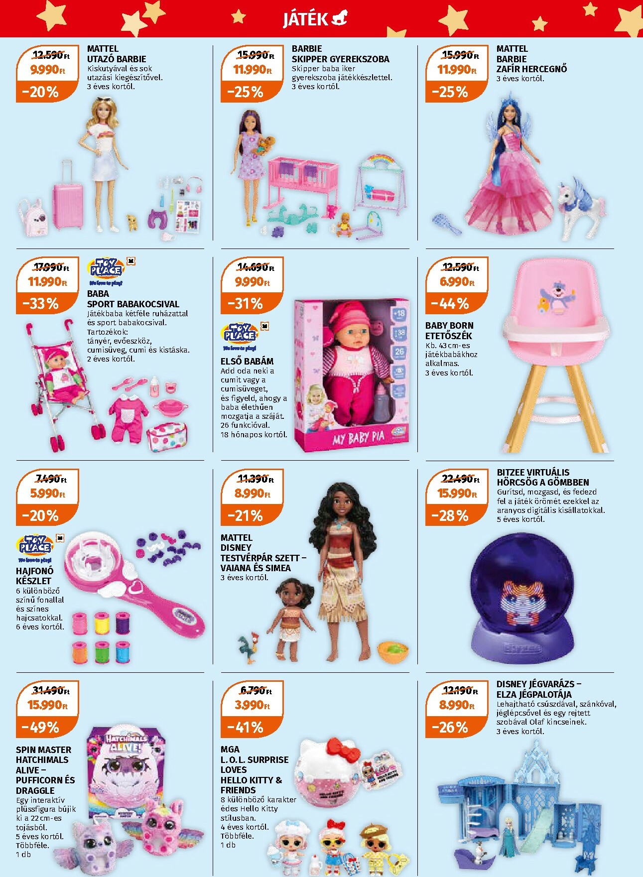 muller - Müller - Játékprospektus akciós újság, érvényes 12.15. - 12.24. - page: 5