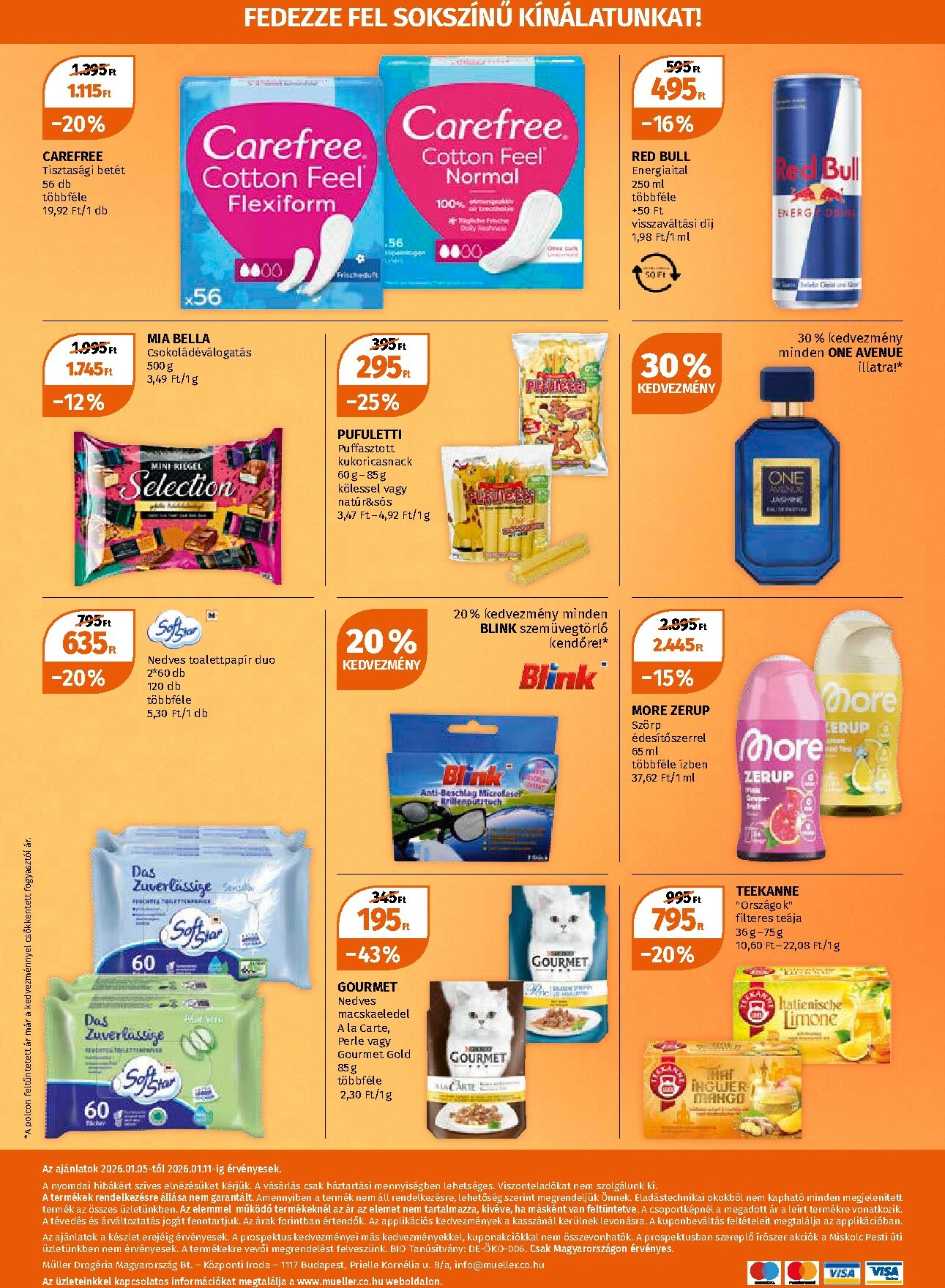 muller - Müller akciós újság, érvényes 01.05. - 01.11. - page: 12