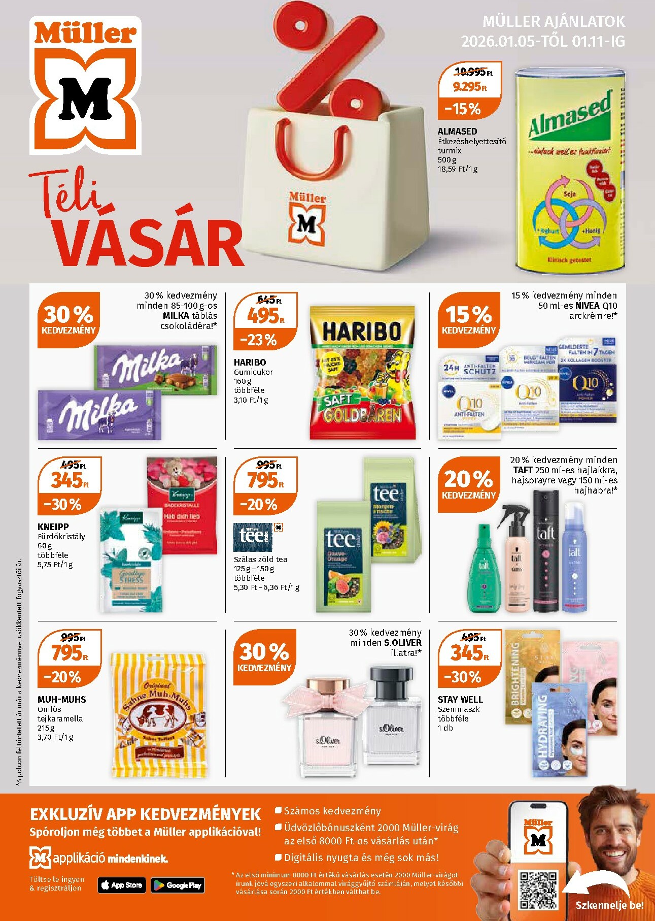 muller - Müller akciós újság, érvényes 01.05. - 01.11.