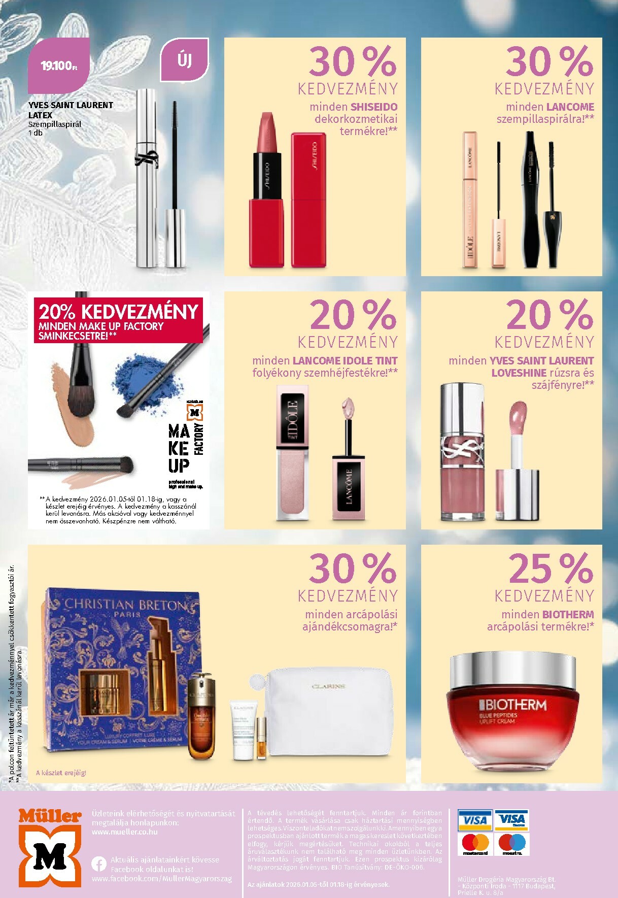 muller - Müller - A tél kifinomult eleganciája akciós újság, érvényes 01.05. - 01.18. - page: 4