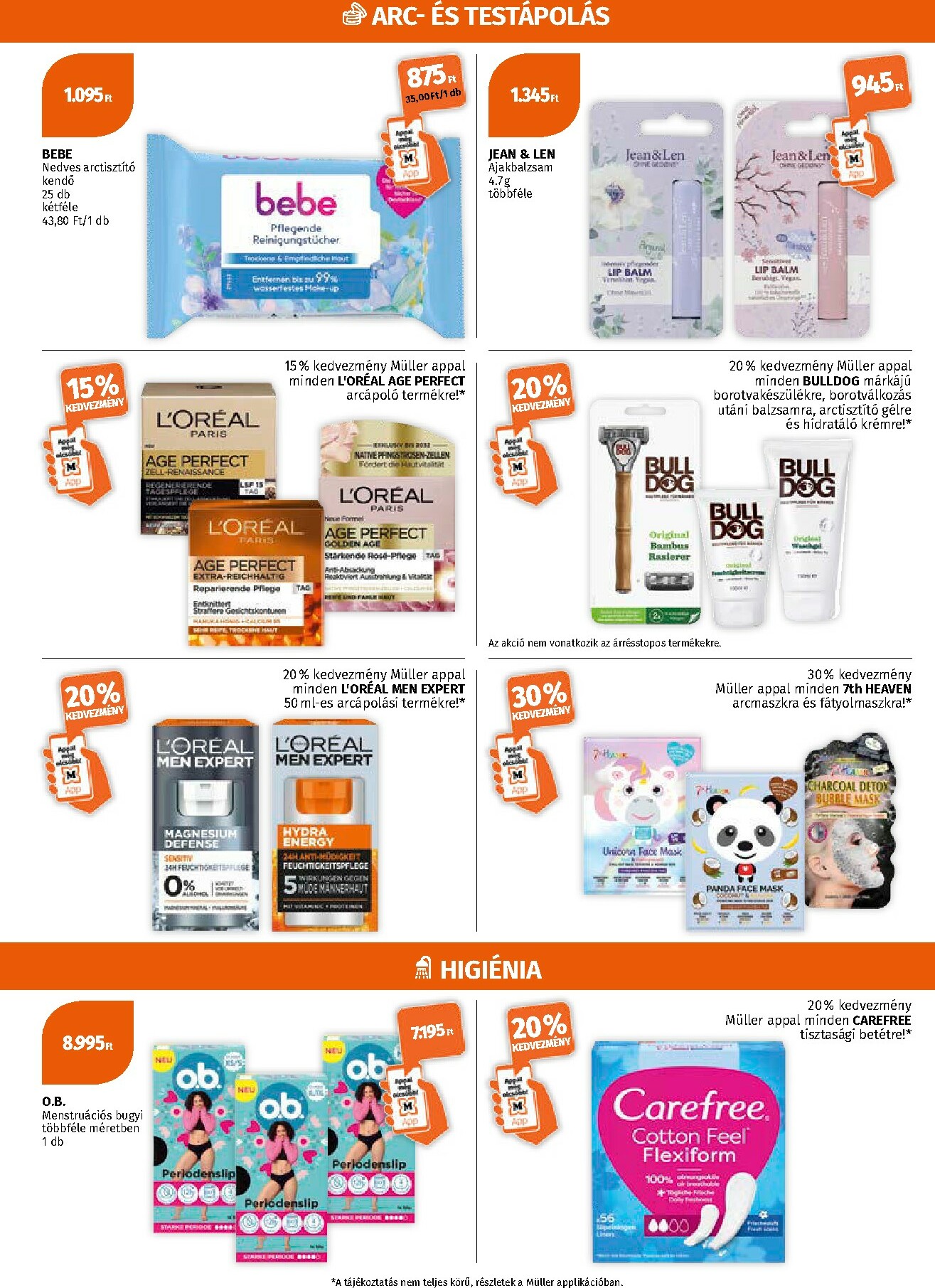 muller - Müller akciós újság, érvényes 01.26. - 02.01. - page: 4