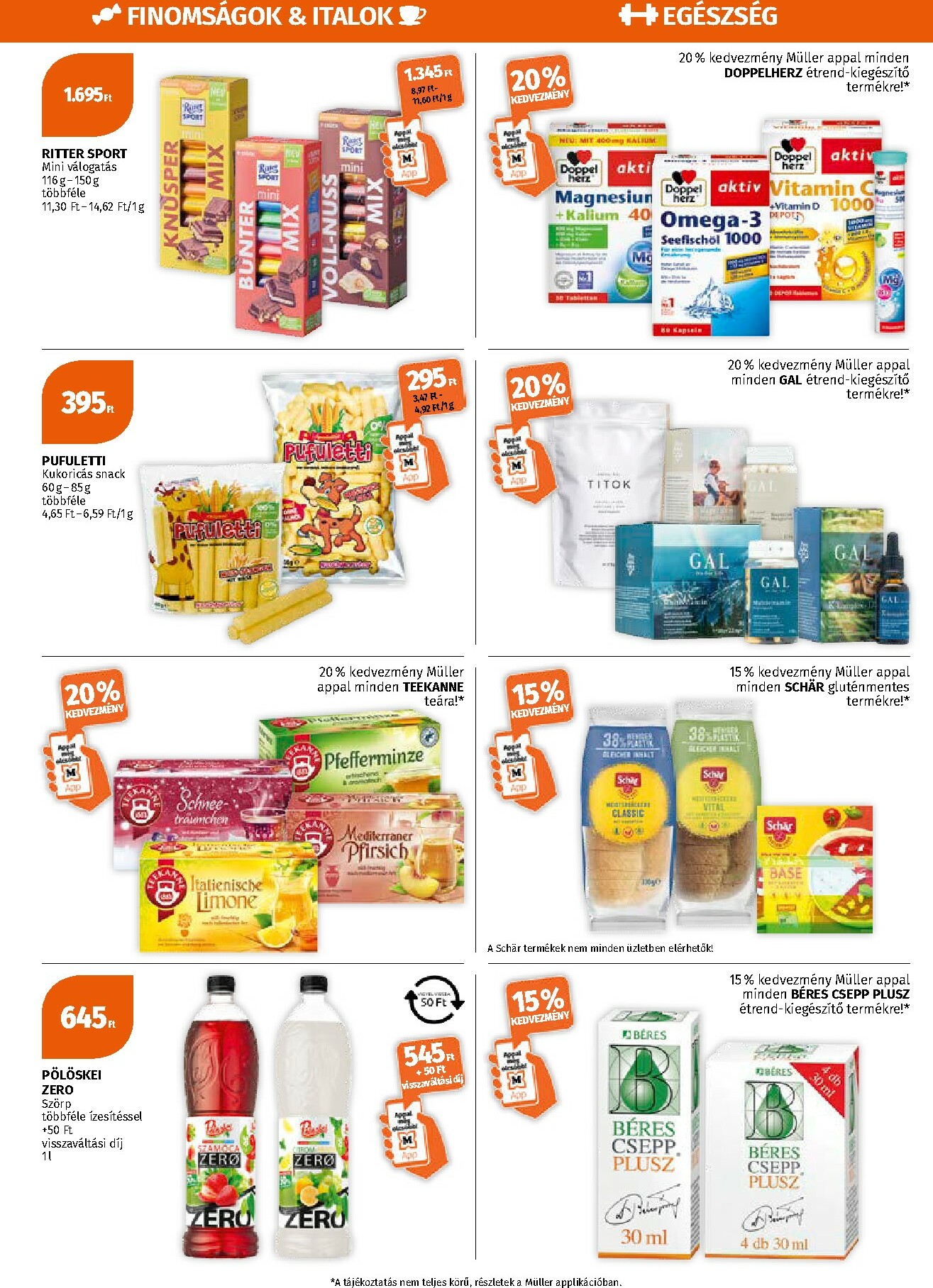 muller - Müller akciós újság, érvényes 01.26. - 02.01. - page: 6