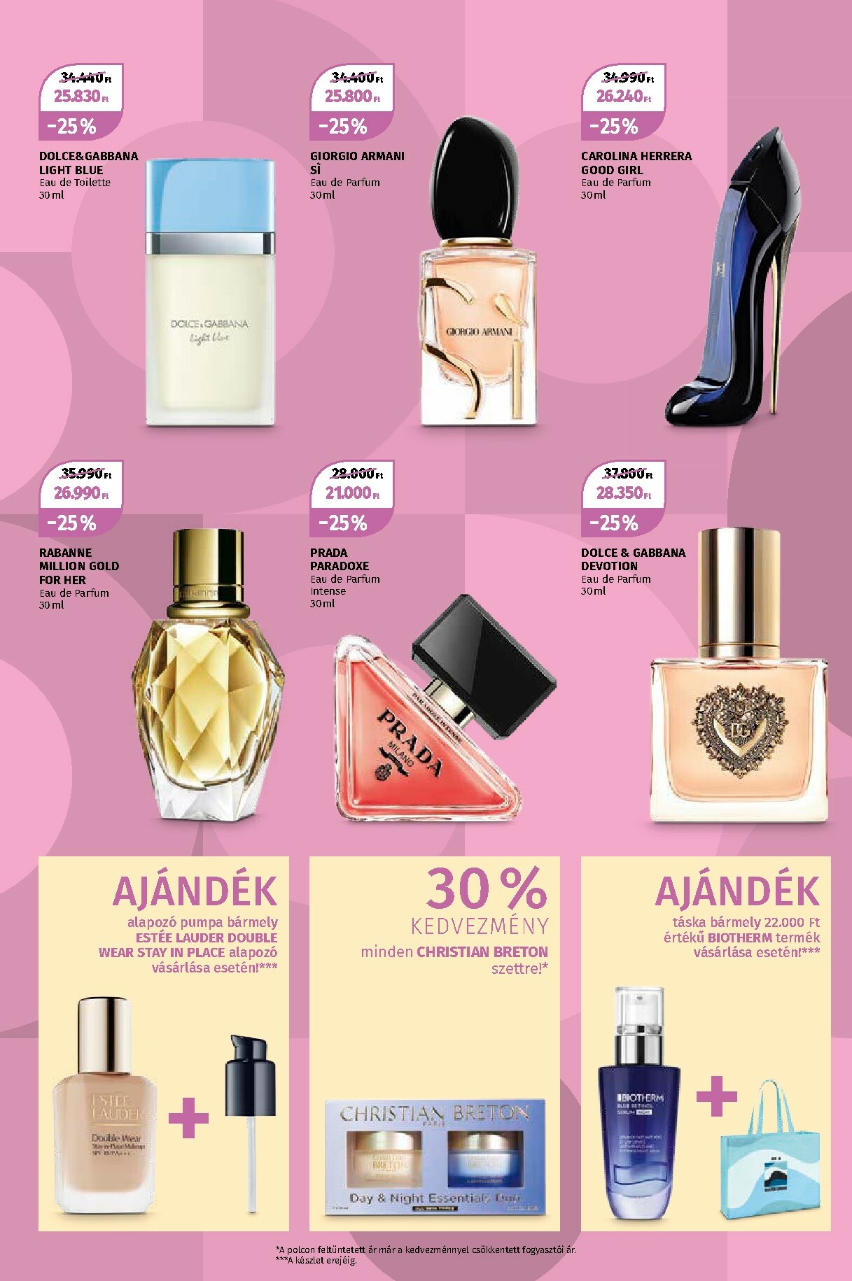 muller - Müller - A Parfüméria világa akciós újság, érvényes 2026.02.02. - 2026.02.15. - page: 4