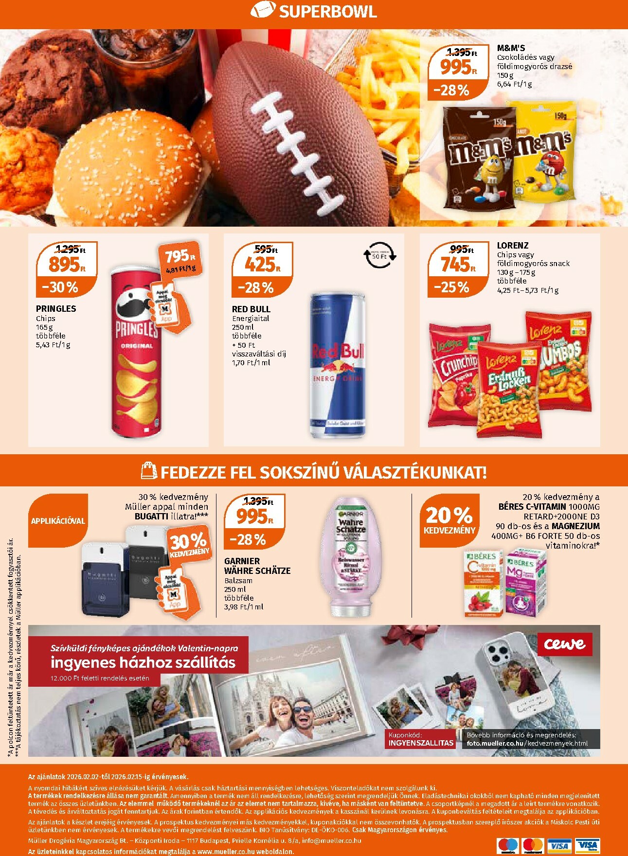 muller - Müller akciós újság, érvényes 2026.02.02. - 2026.02.15. - page: 12