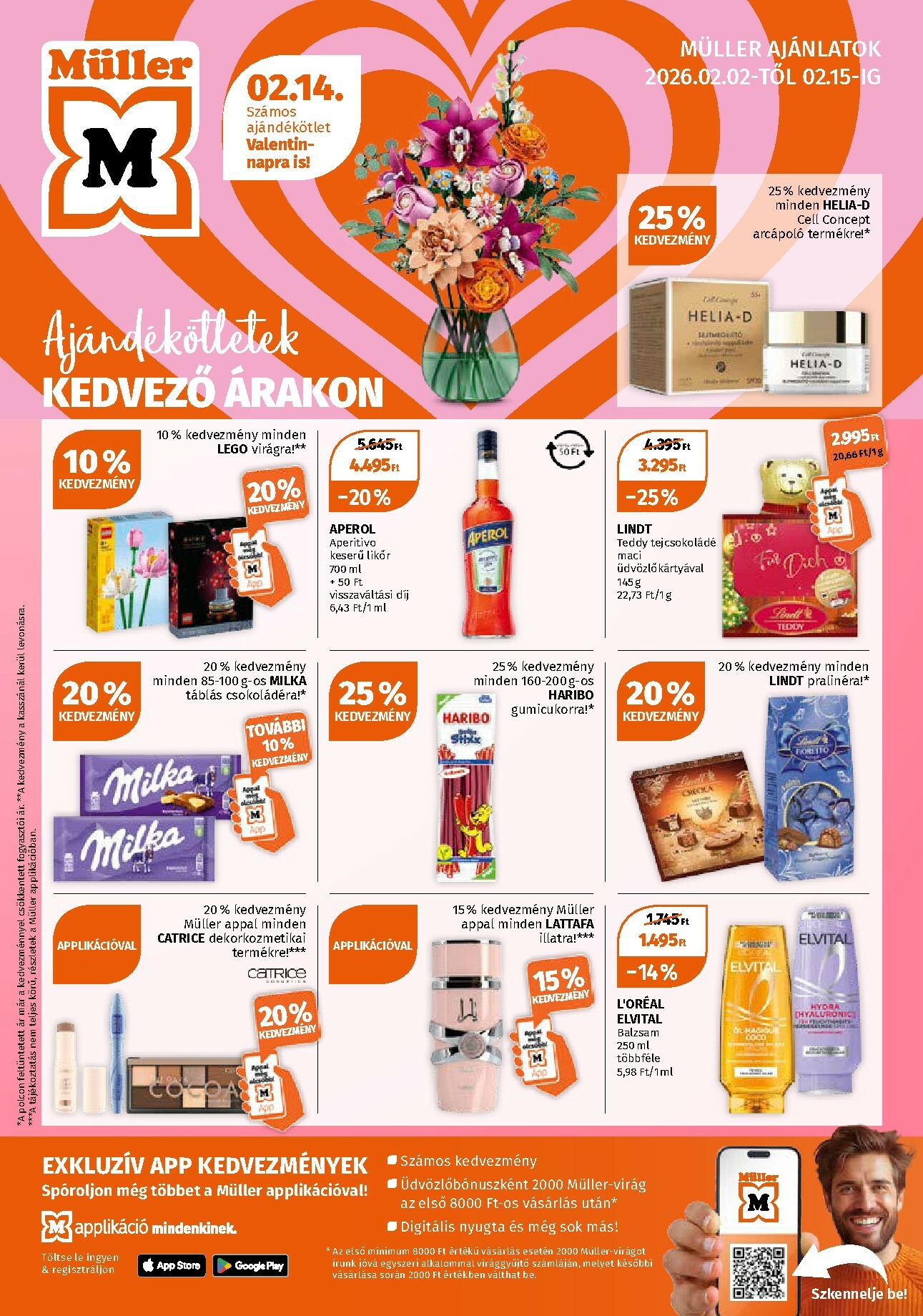 muller - Müller akciós újság, érvényes 2026.02.02. - 2026.02.15. - page: 1