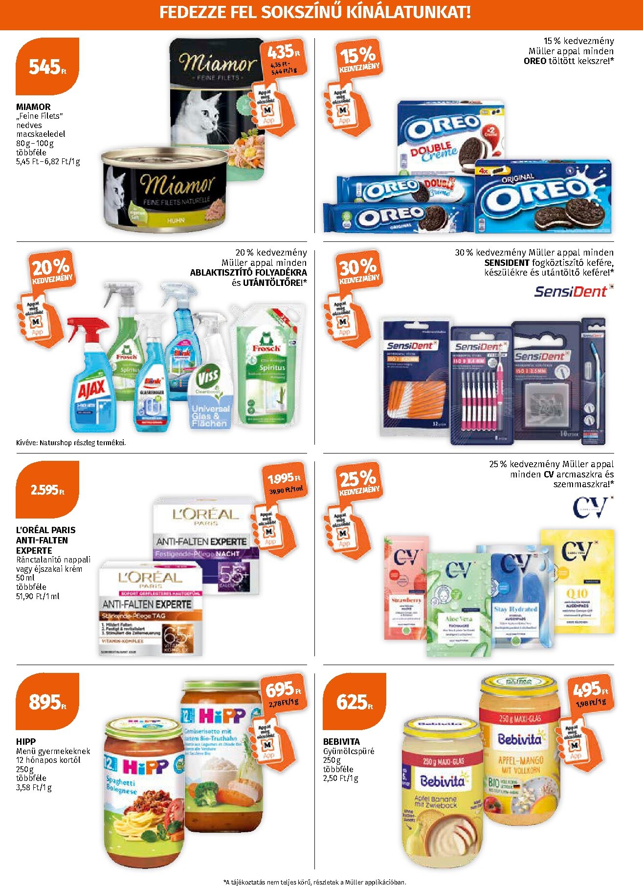 muller - Müller akciós újság, érvényes 2026.02.23. - 2026.03.01. - page: 3