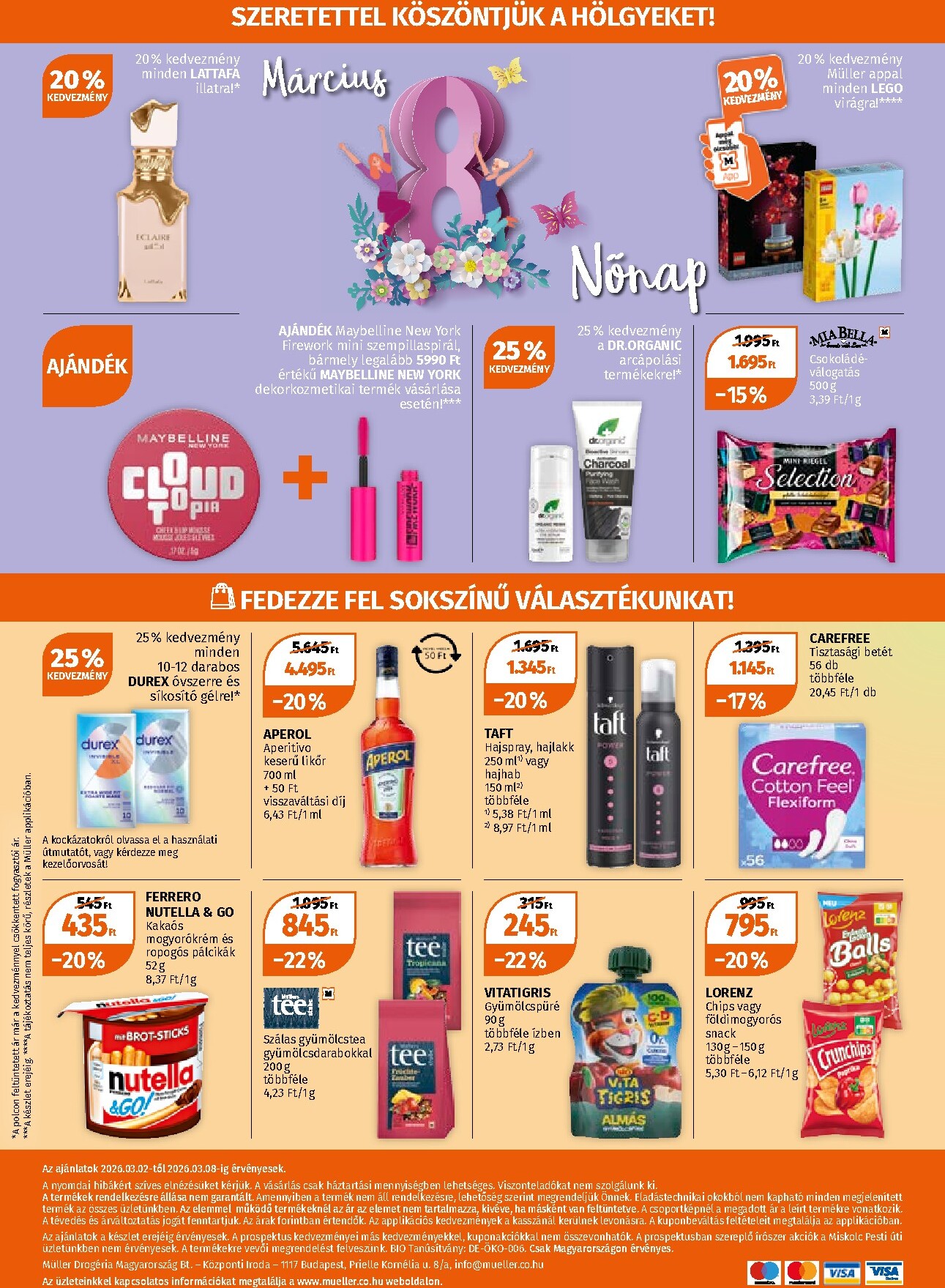 muller - Müller akciós újság, érvényes 2026.03.02. - 2026.03.07. - page: 12