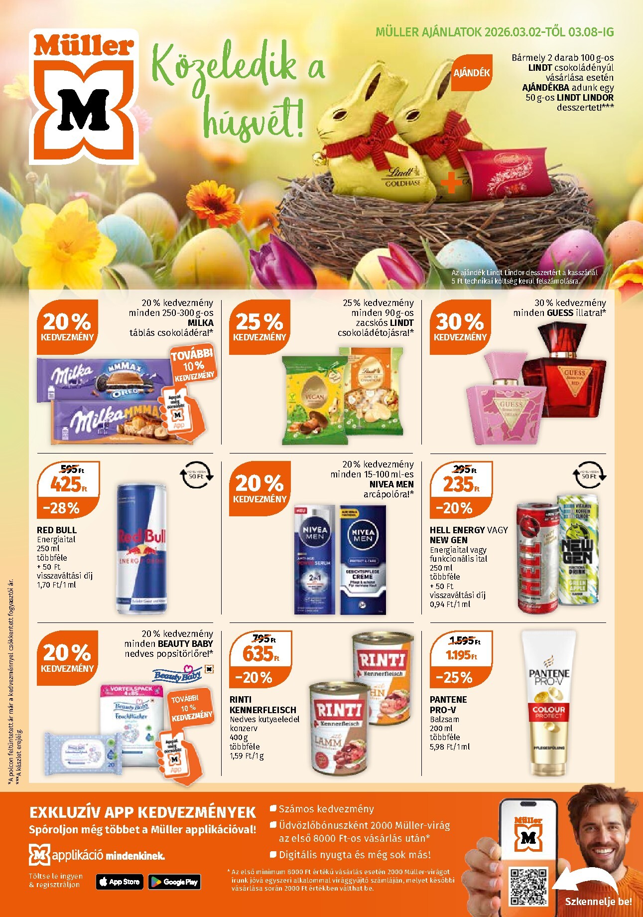 muller - Müller akciós újság, érvényes 2026.03.02. - 2026.03.07.