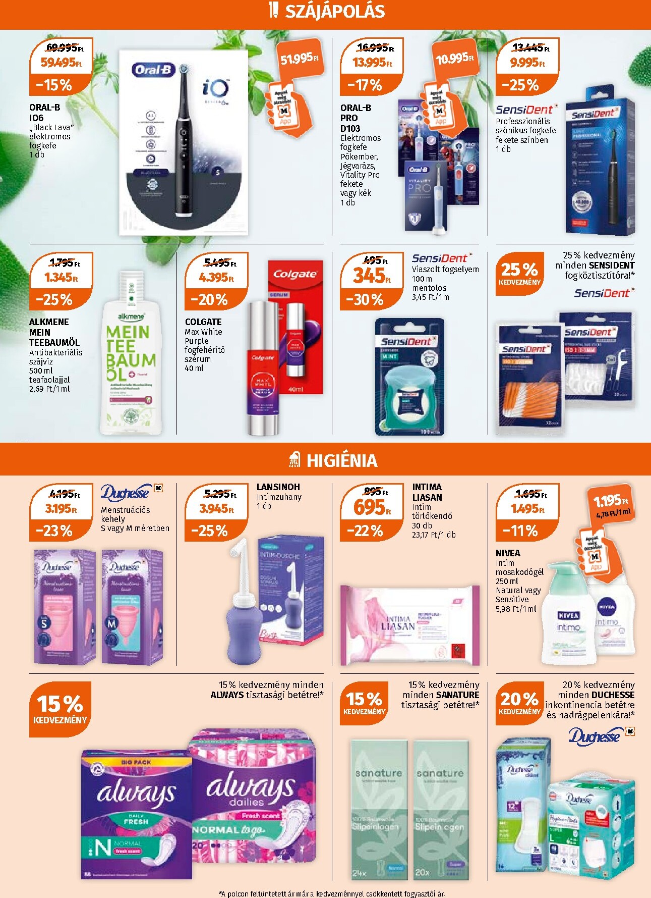 muller - Müller akciós újság, érvényes 2026.03.23. - 2026.03.29. - page: 6