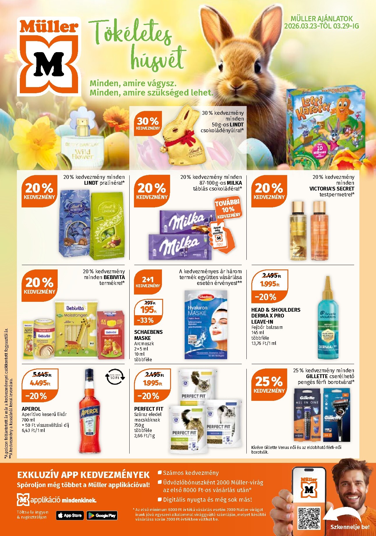 muller - Müller akciós újság, érvényes 2026.03.23. - 2026.03.29.
