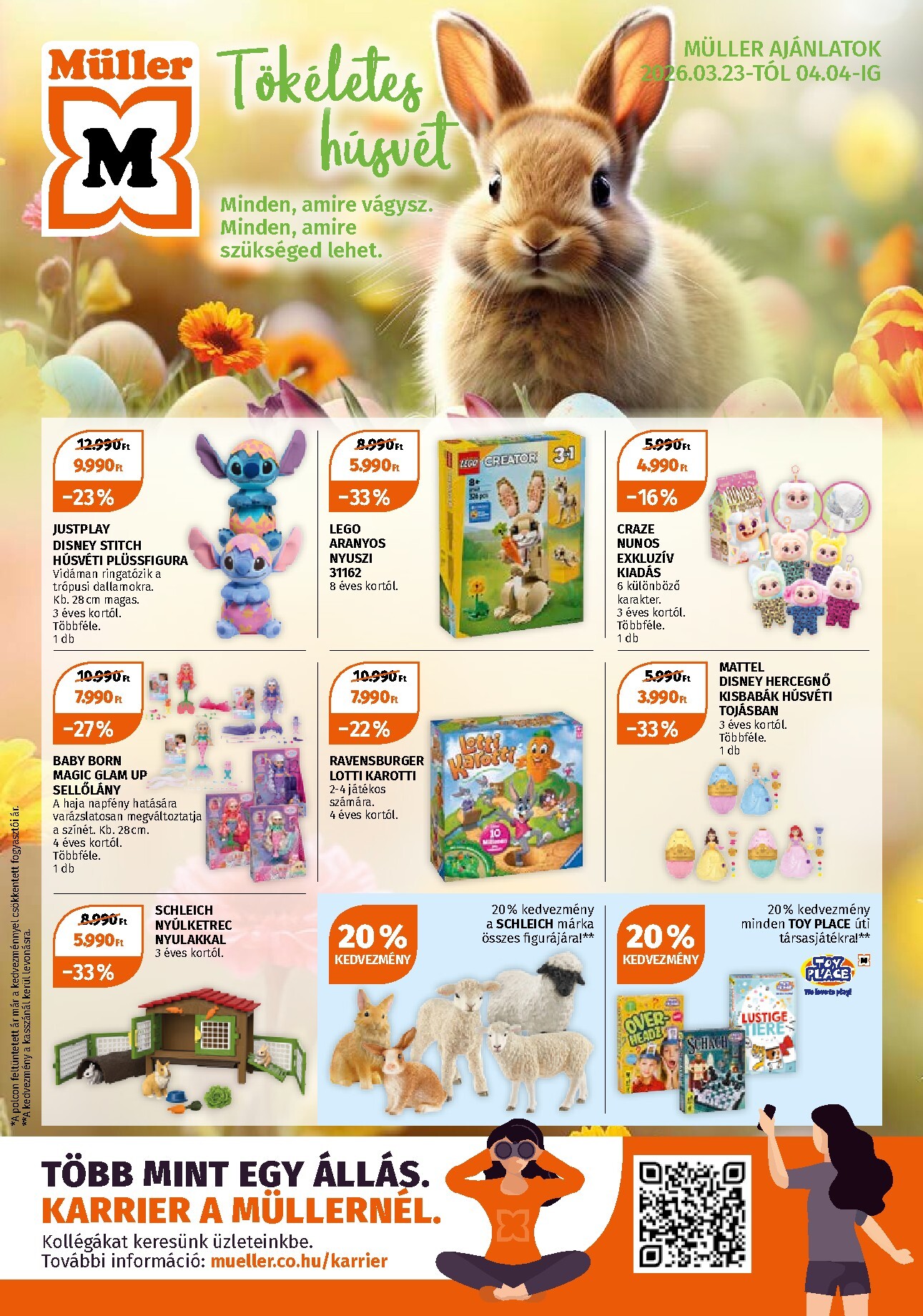 muller - Müller - Játékok akciós újság, érvényes 2026.03.23. - 2026.04.04.