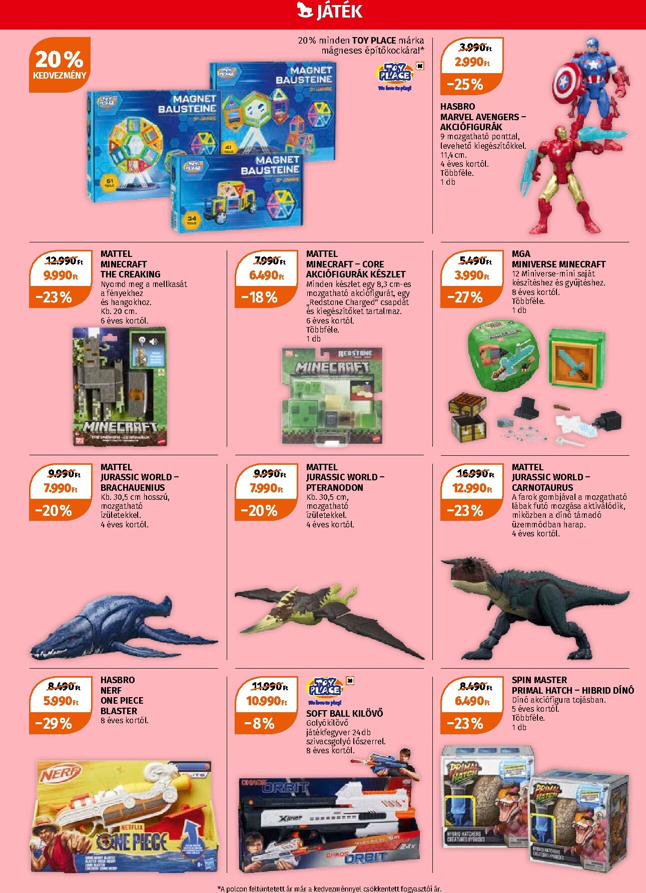 muller - Müller - Játékok akciós újság, érvényes 2026.03.23. - 2026.04.04. - page: 4