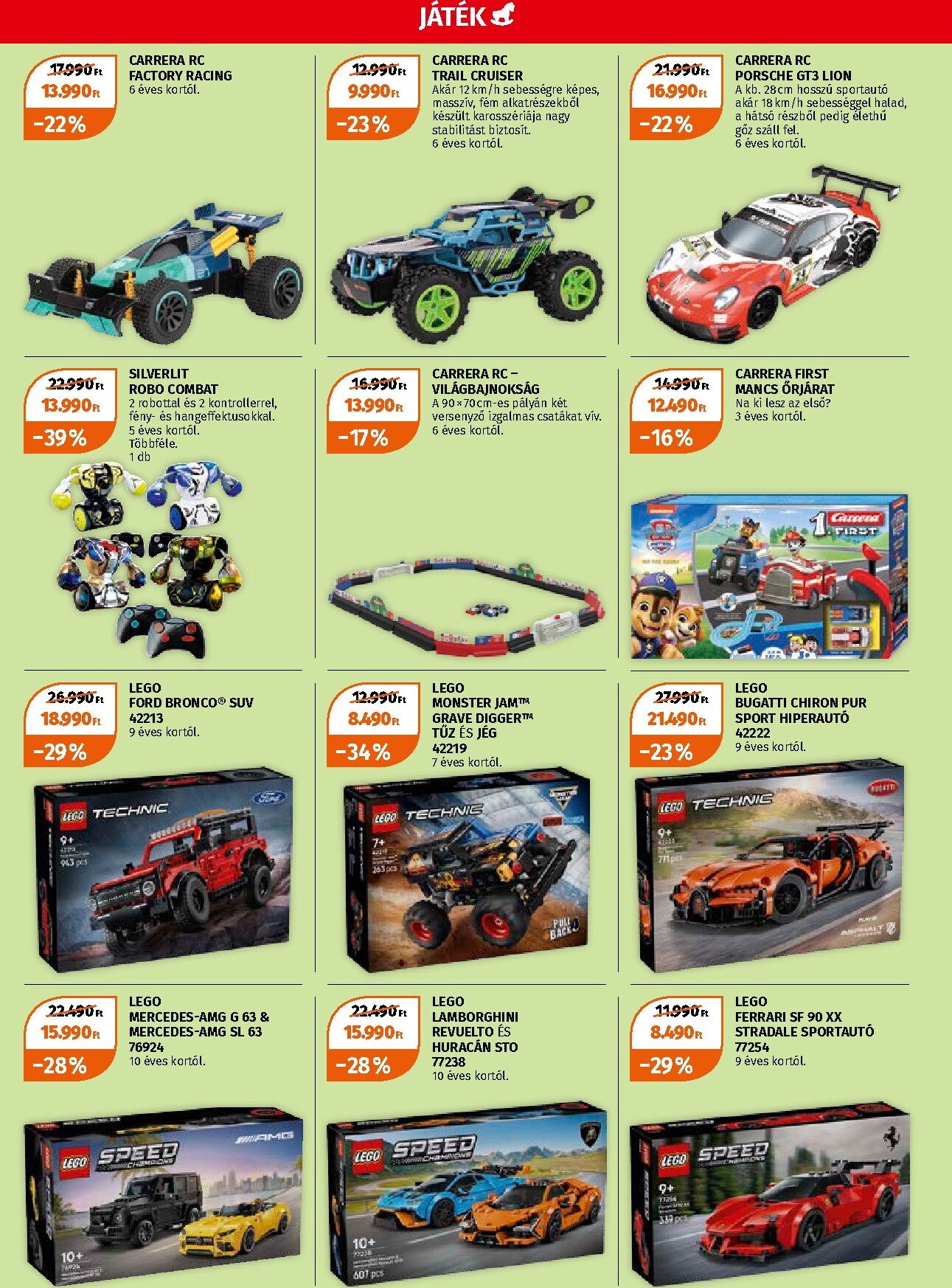 muller - Müller - Játékok akciós újság, érvényes 2026.03.23. - 2026.04.04. - page: 7