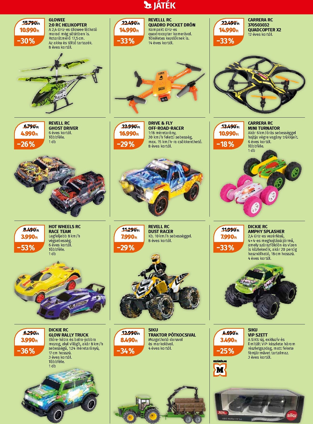 muller - Müller - Játékok akciós újság, érvényes 2026.03.23. - 2026.04.04. - page: 6