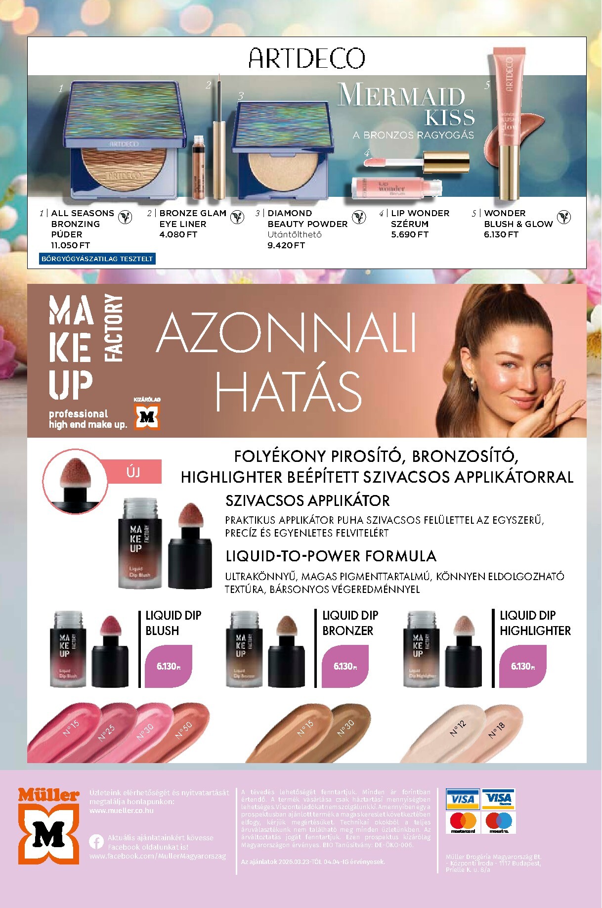 muller - Müller - Húsvéti Kedvencek akciós újság, érvényes 2026.03.23. - 2026.04.04. - page: 6