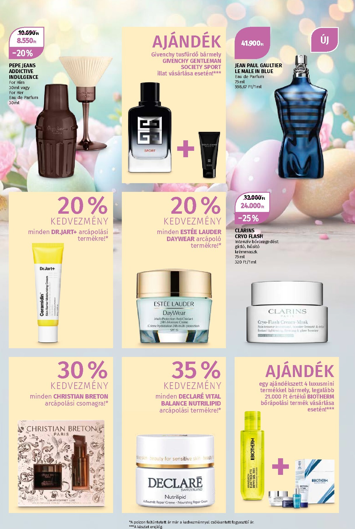 muller - Müller - Húsvéti Kedvencek akciós újság, érvényes 2026.03.23. - 2026.04.04. - page: 3