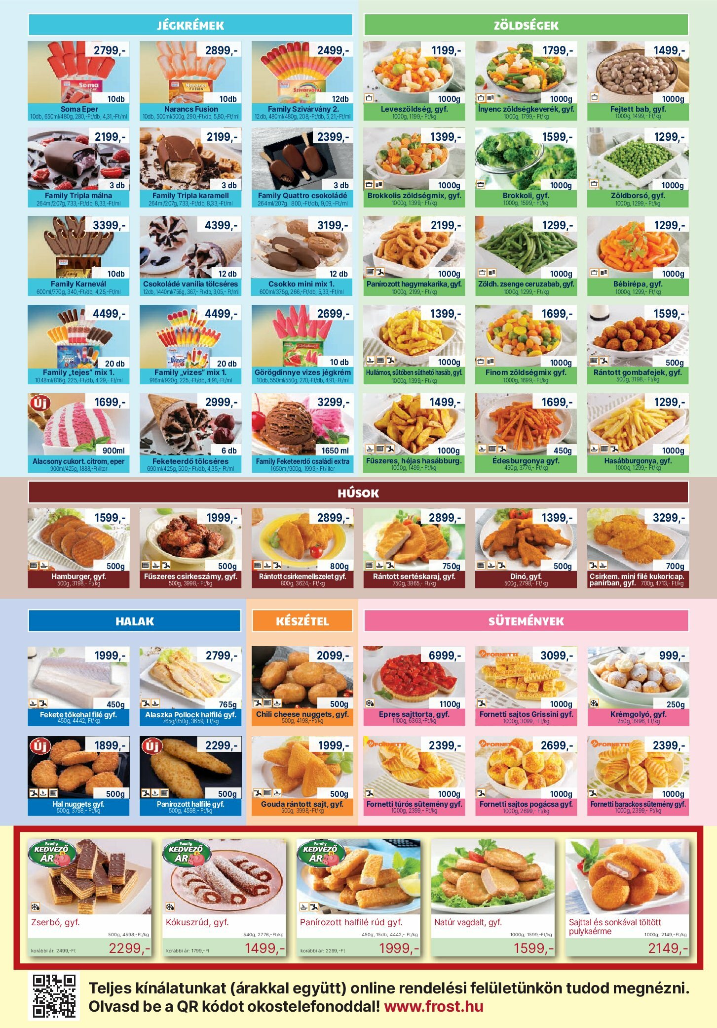 family-frost - Family Frost akciós újság, érvényes 09.01. - 09.30. - page: 2