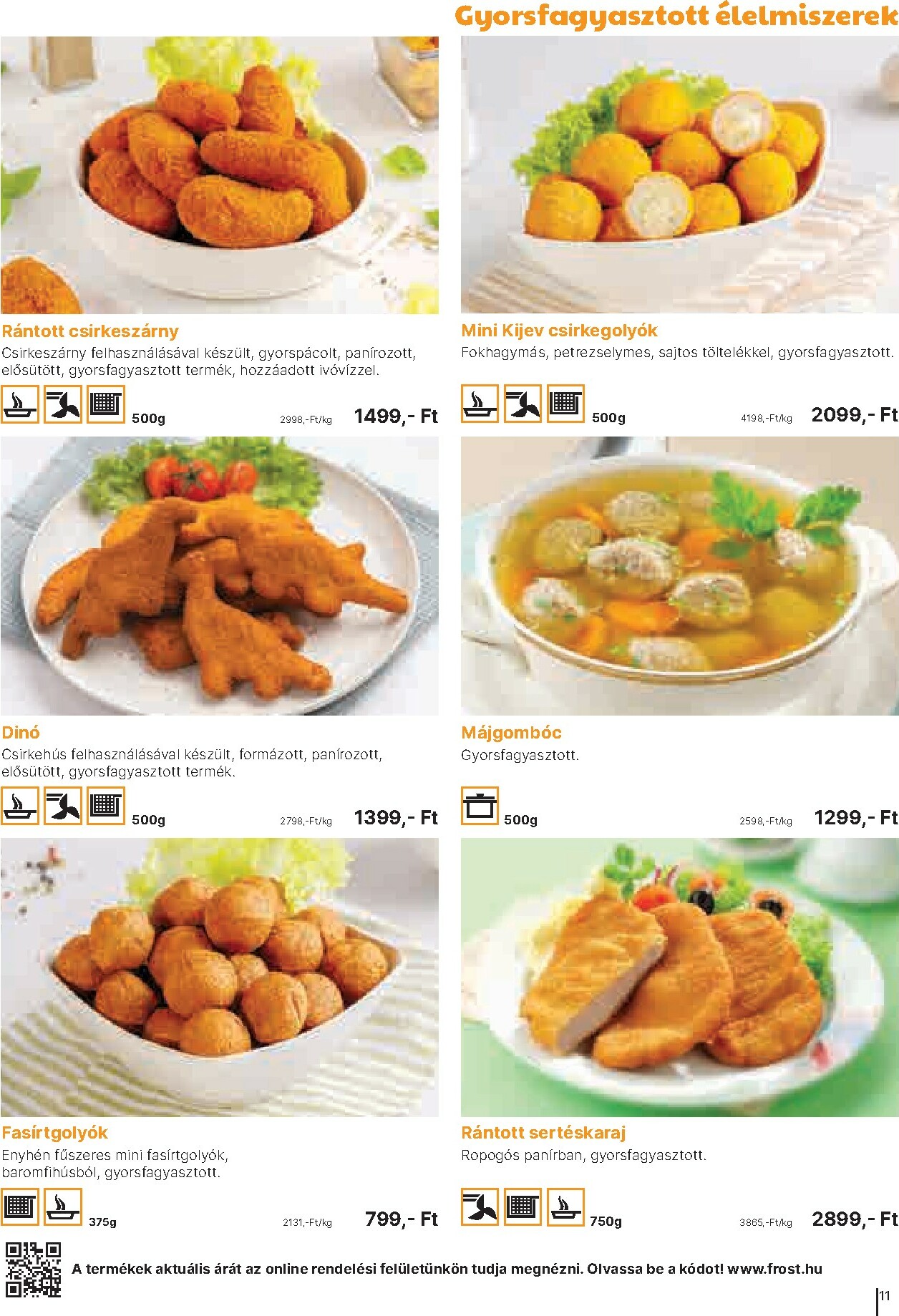 family-frost - Family Frost - Katalógus akciós újság, érvényes 10.01. - 10.31. - page: 11