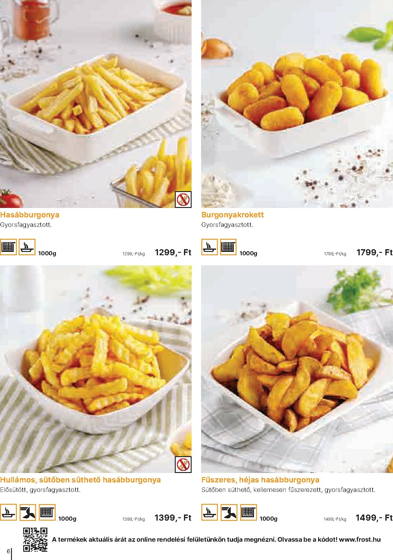 family-frost - Family Frost - Katalógus akciós újság, érvényes 10.01. - 10.31. - page: 6