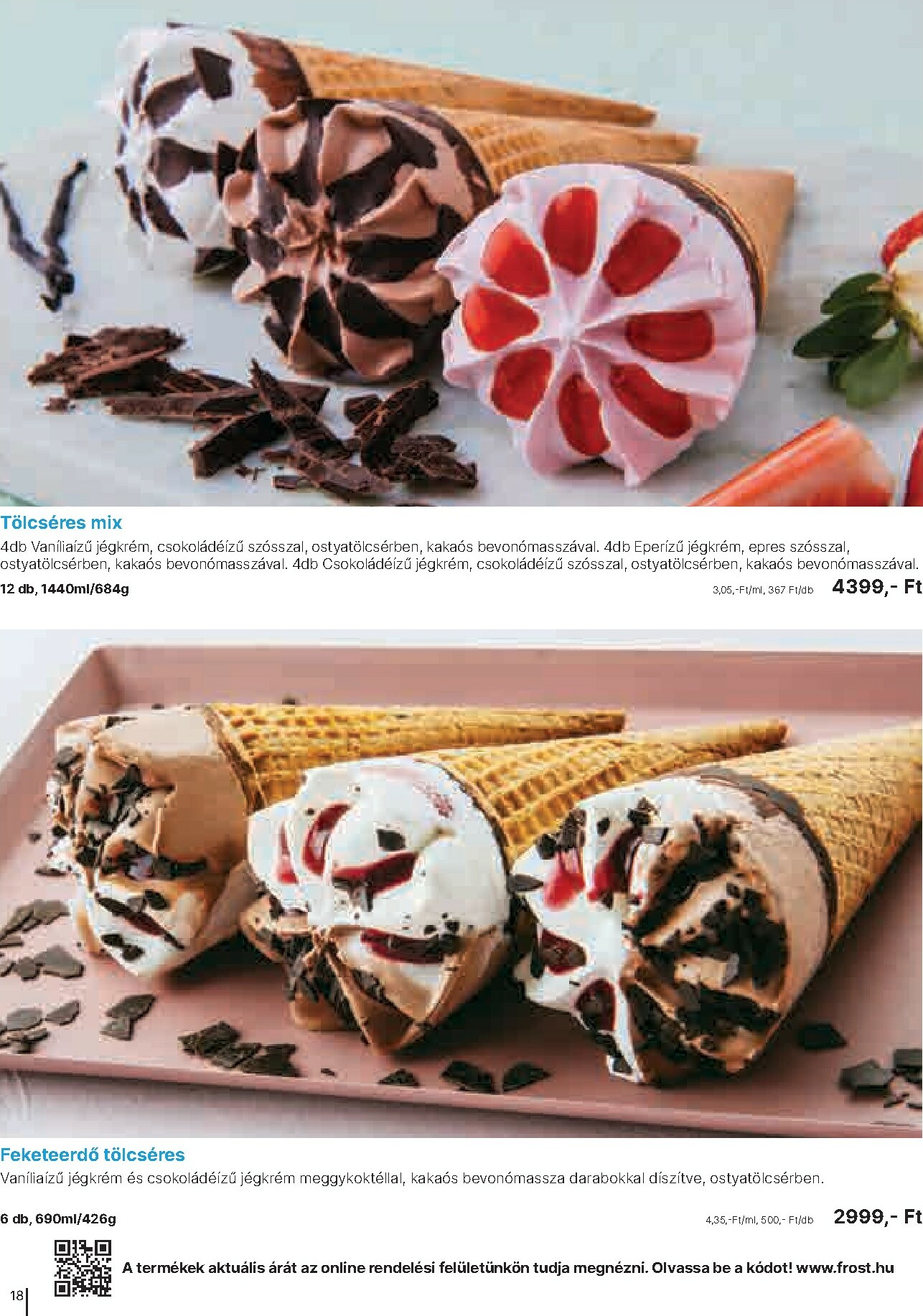 family-frost - Family Frost - Katalógus akciós újság, érvényes 10.01. - 10.31. - page: 18