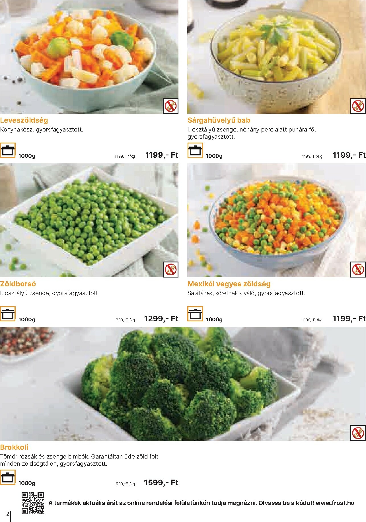 family-frost - Family Frost - Katalógus akciós újság, érvényes 10.01. - 10.31. - page: 2