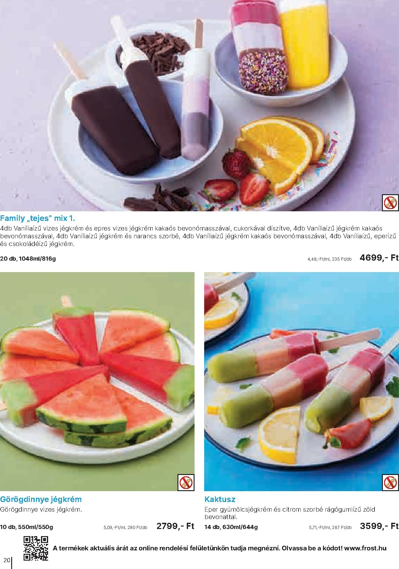 family-frost - Family Frost - Katalógus akciós újság, érvényes 10.01. - 10.31. - page: 20