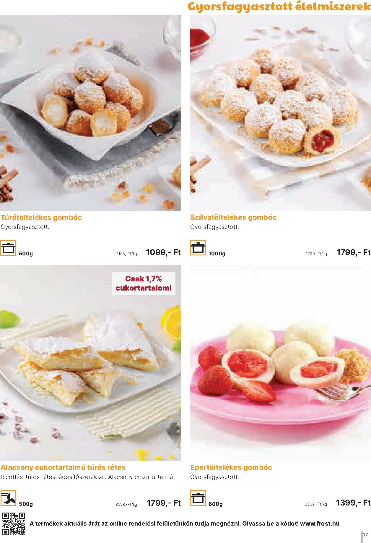 family-frost - Family Frost - Katalógus akciós újság, érvényes 10.01. - 10.31. - page: 17