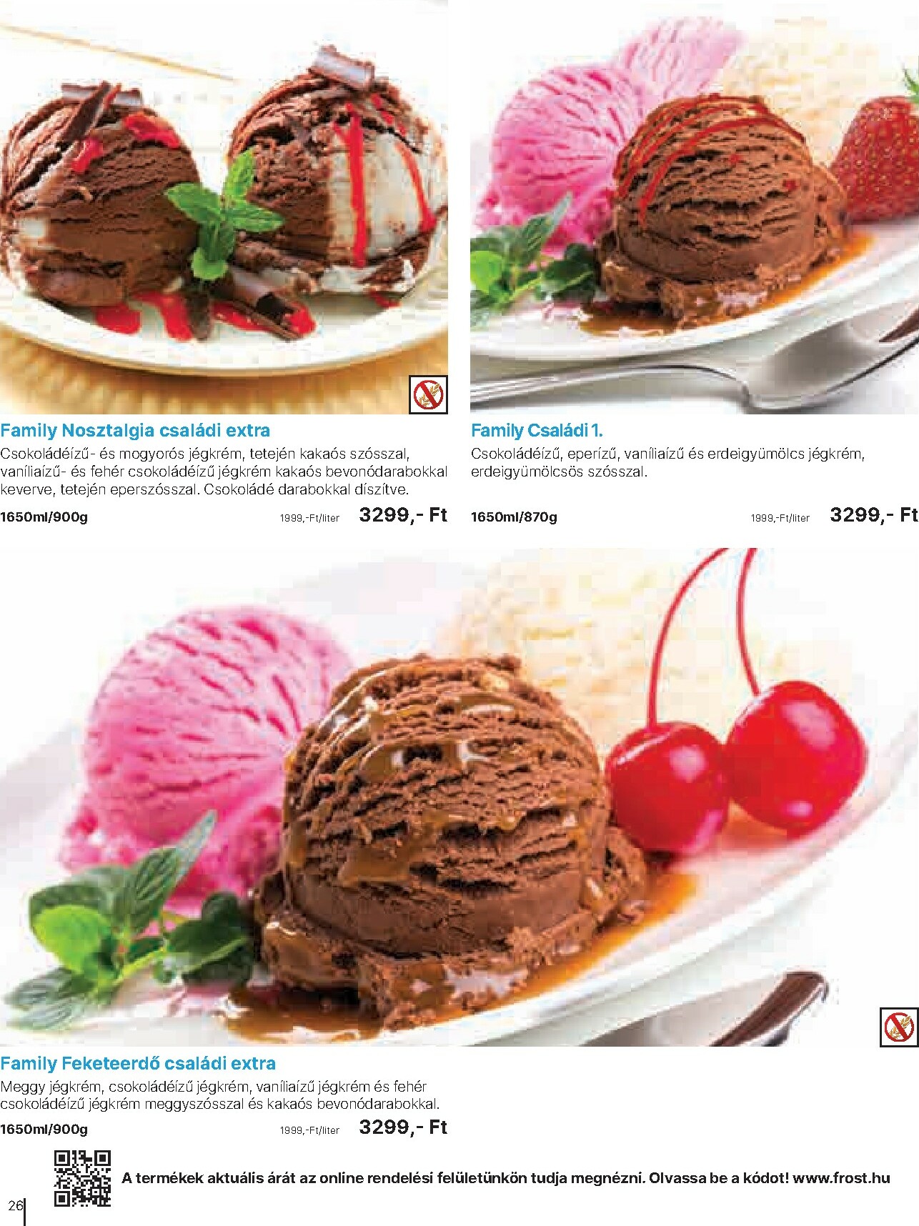 family-frost - Family Frost - Katalógus akciós újság, érvényes 10.01. - 10.31. - page: 26