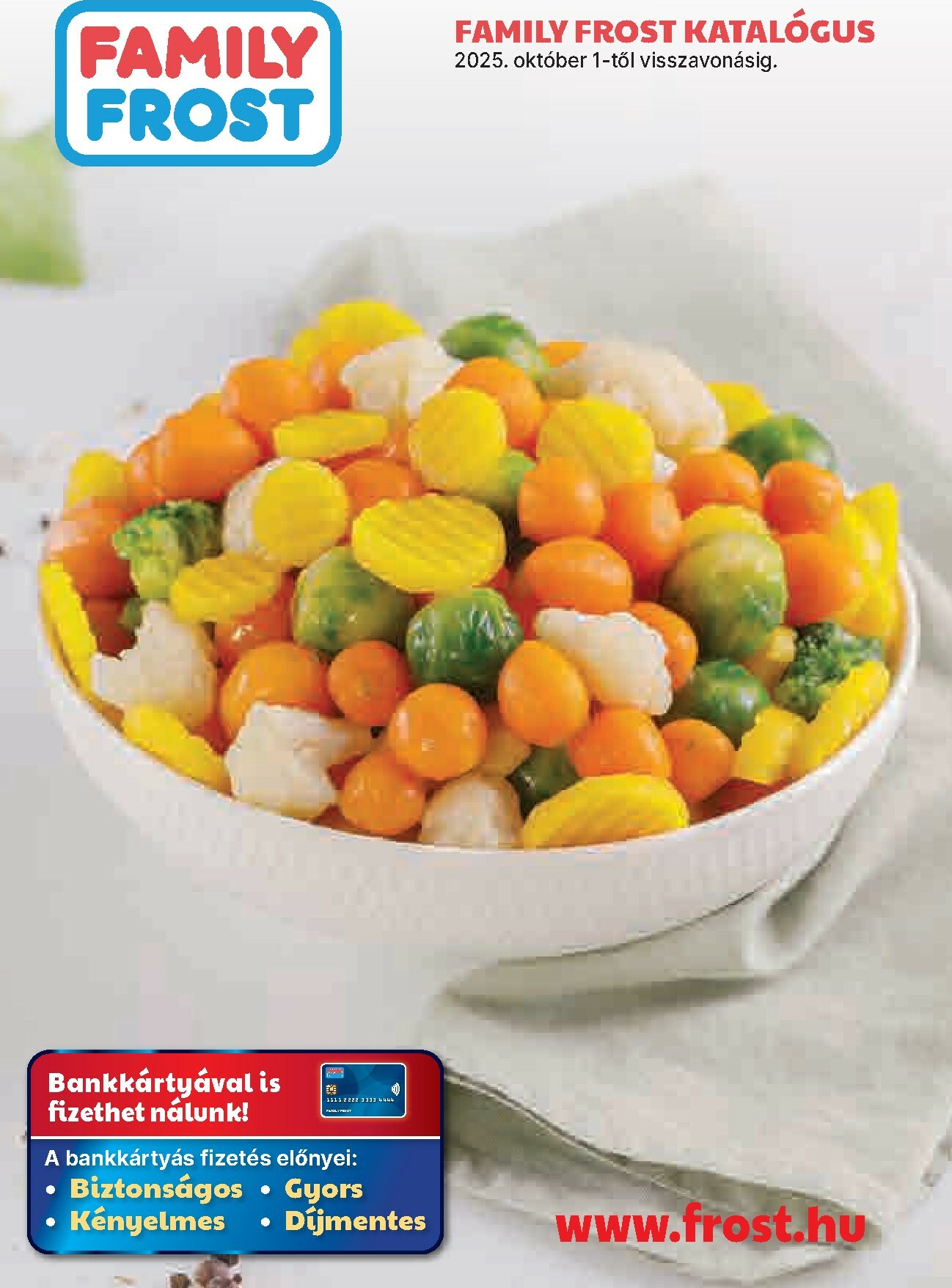 family-frost - Family Frost - Katalógus akciós újság, érvényes 10.01. - 10.31.