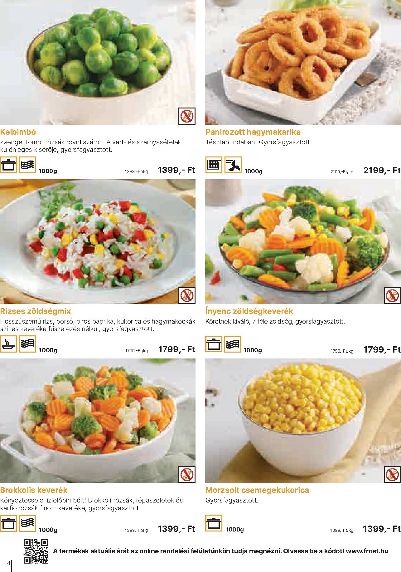 family-frost - Family Frost - Katalógus akciós újság, érvényes 10.01. - 10.31. - page: 4