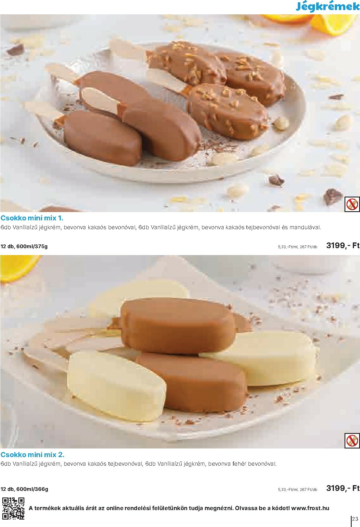 family-frost - Family Frost - Katalógus akciós újság, érvényes 10.01. - 10.31. - page: 23