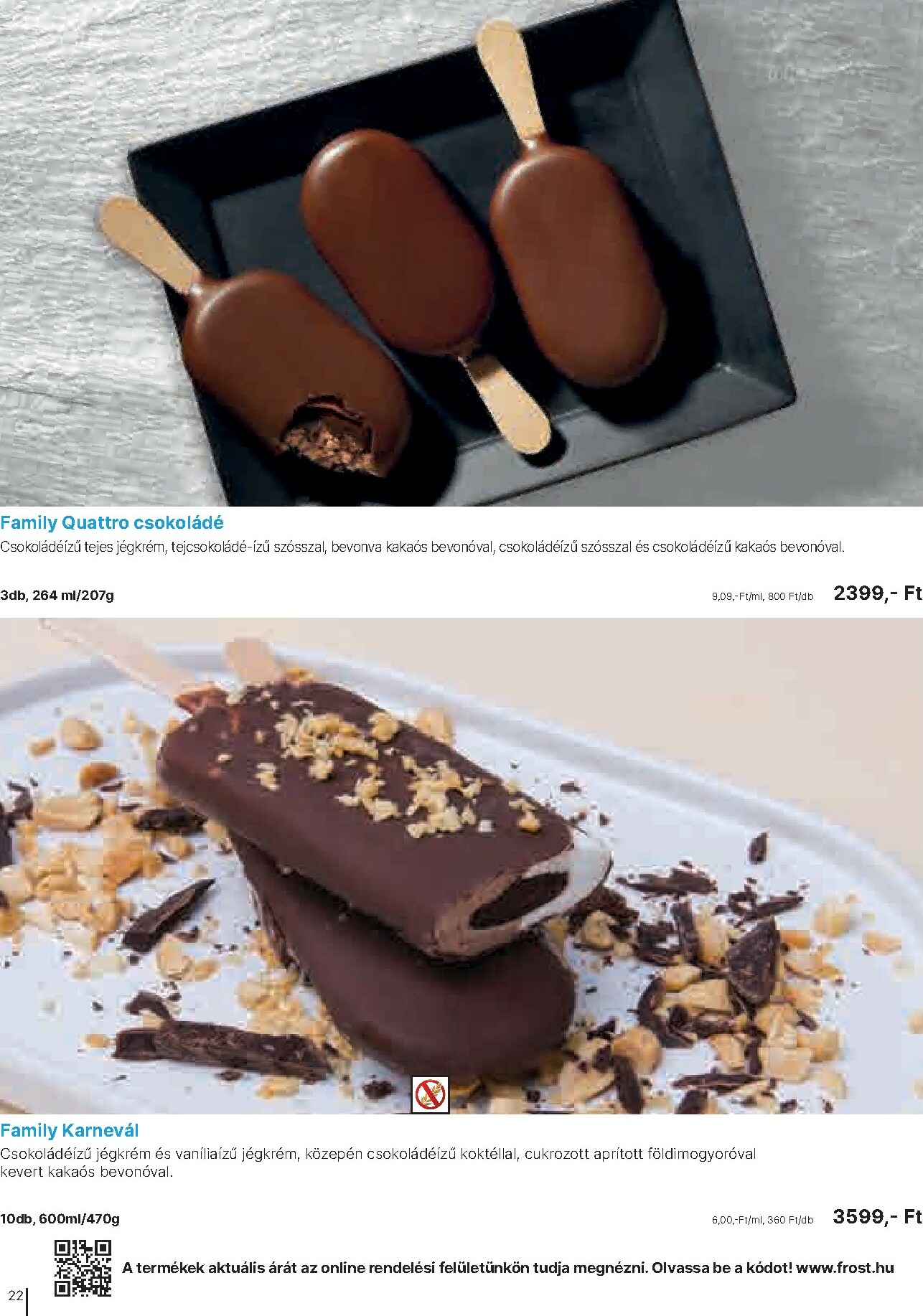 family-frost - Family Frost - Katalógus akciós újság, érvényes 10.01. - 10.31. - page: 22