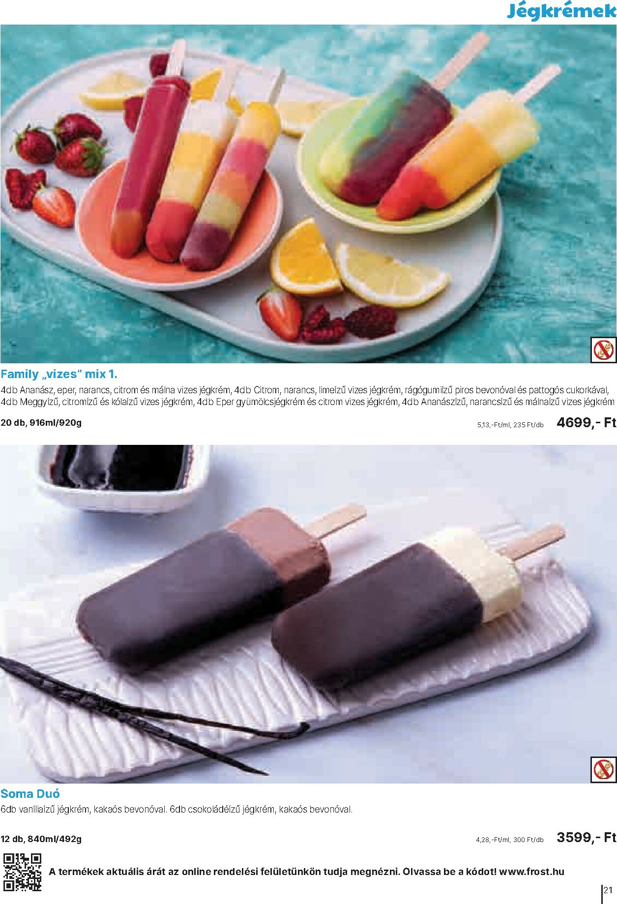 family-frost - Family Frost - Katalógus akciós újság, érvényes 10.01. - 10.31. - page: 21