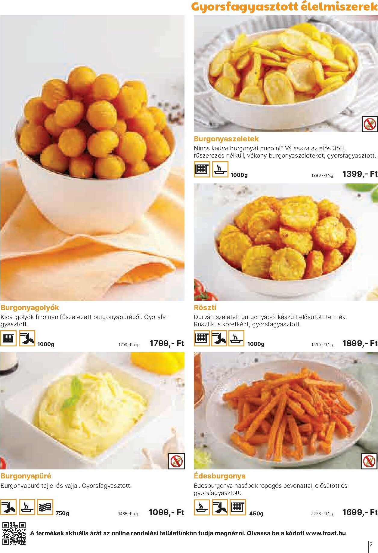 family-frost - Family Frost - Katalógus akciós újság, érvényes 10.01. - 10.31. - page: 7